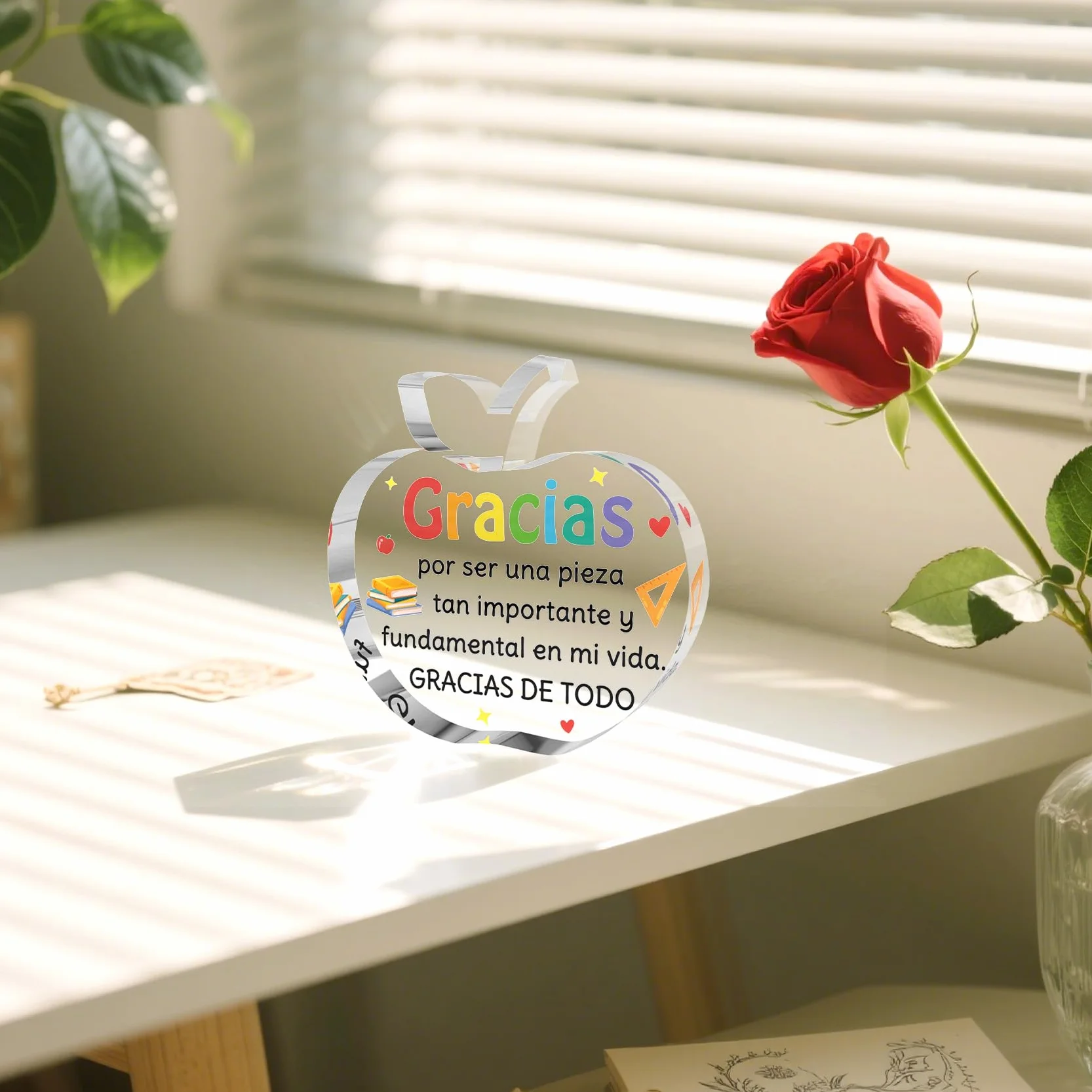 Regalos Para Profesoras Acrílico Profesora Primaria Graduacion