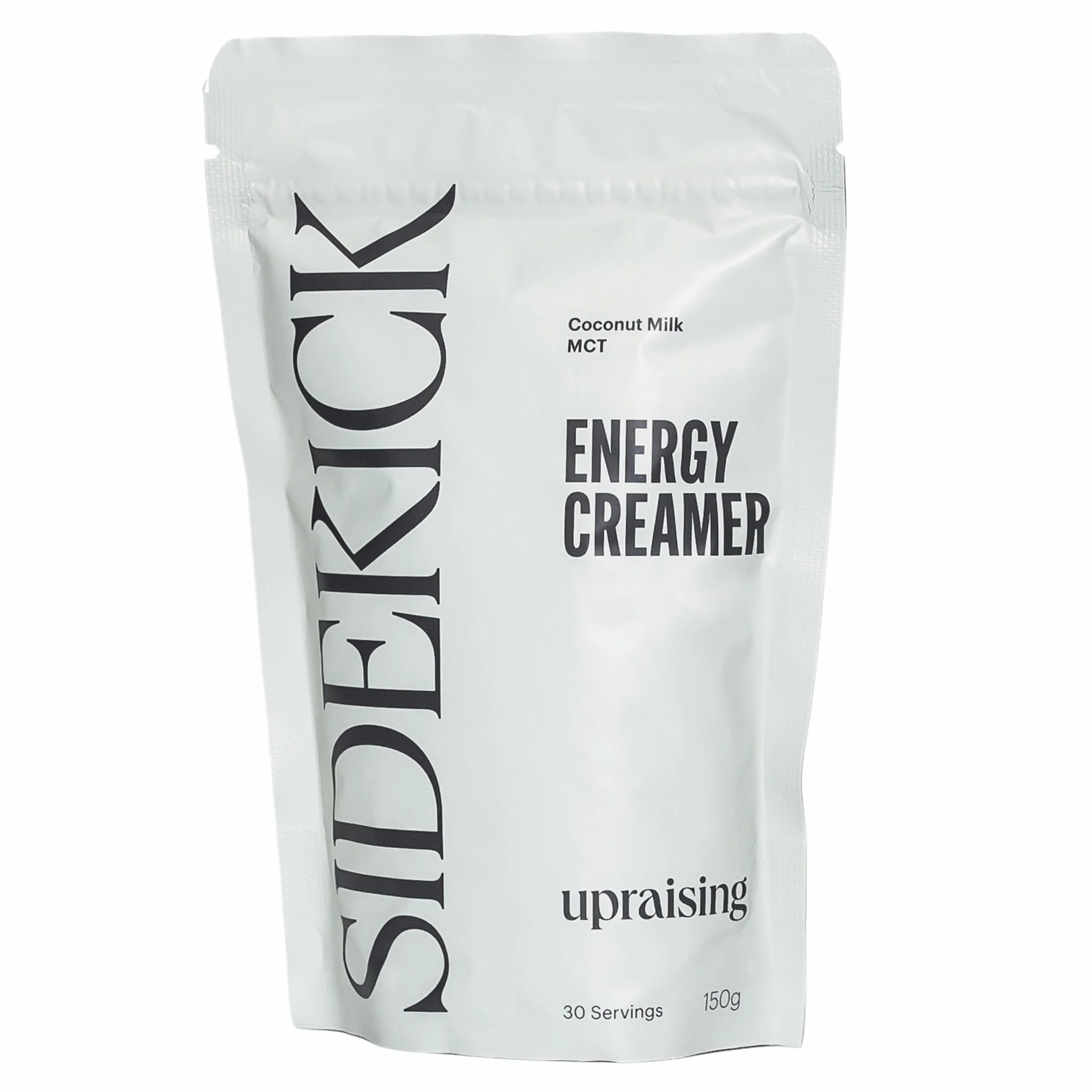 Upraising Mezcla de Leche de Coco en Polvo MCTs 150 g 100% Natural Sin Edulcorantes