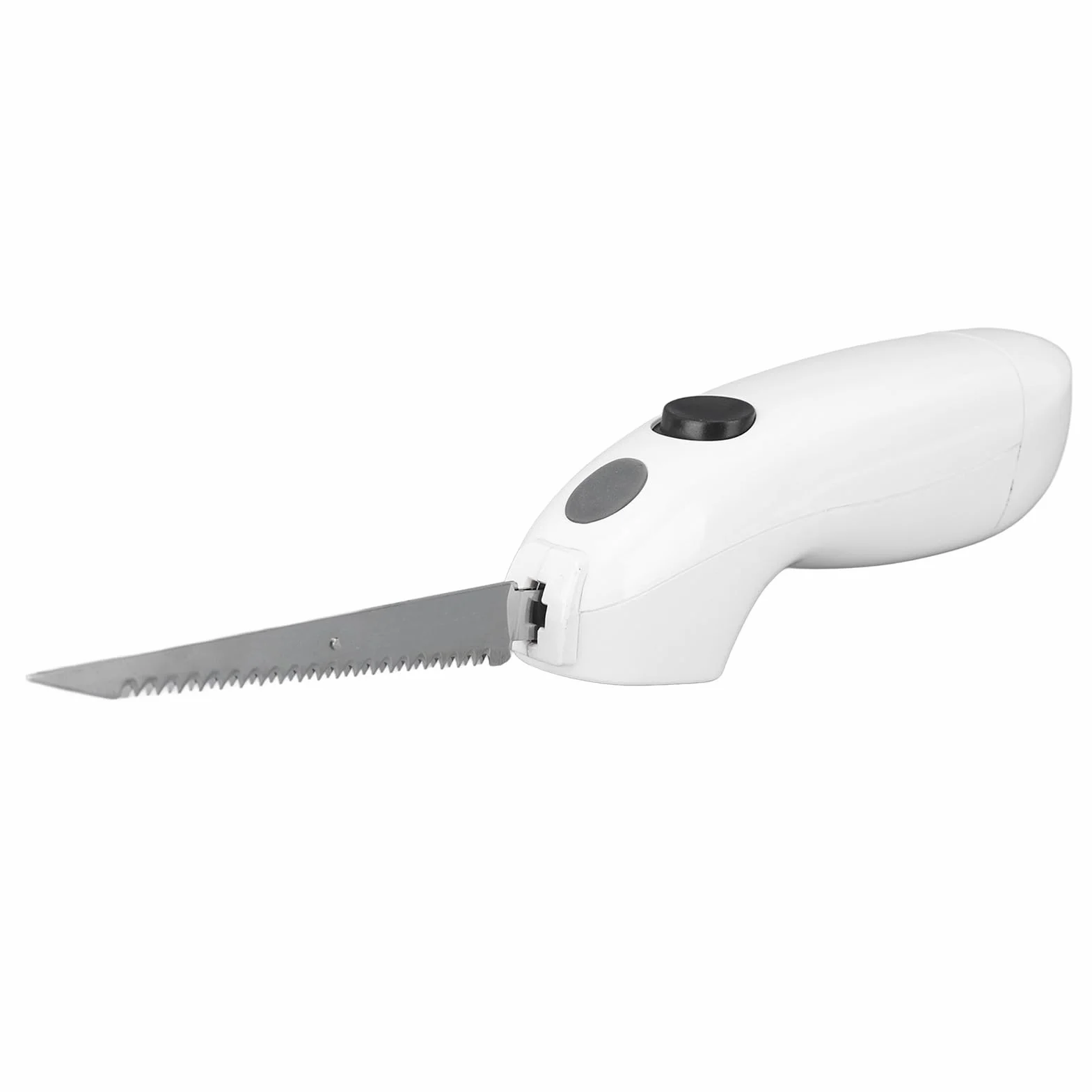 Cuchillo Eléctrico, Inalámbrico, Recargable, Fácil de Cortar, Cuchillo de Trinchar Eléctrico, Cuchillas de Acero Inoxidable, Cuchillo de Filete, Cuchillo de Carne Portátil para