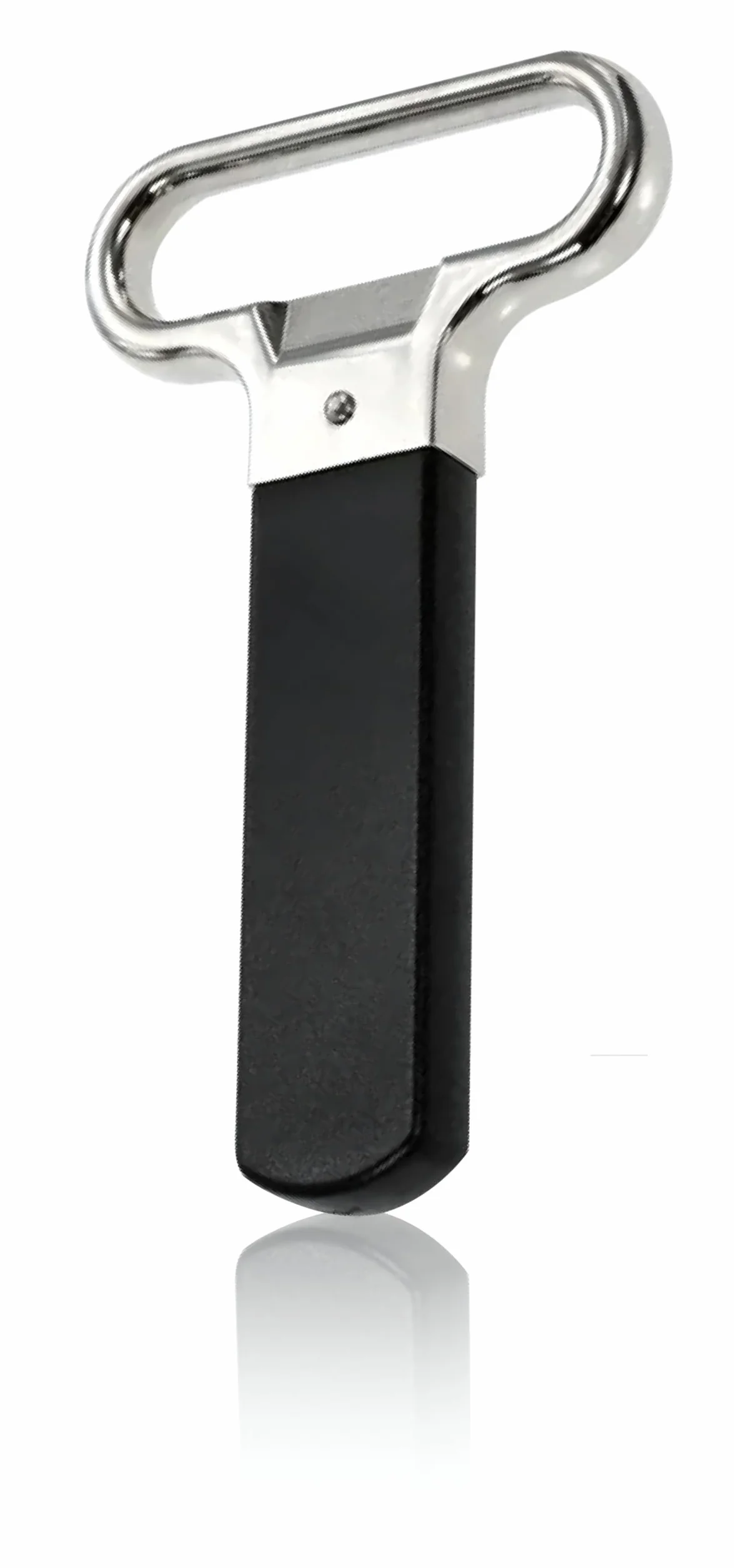 Tirador de corcho acero inoxidable con funda rígida ABS 6,5 x 11 cm 63 g