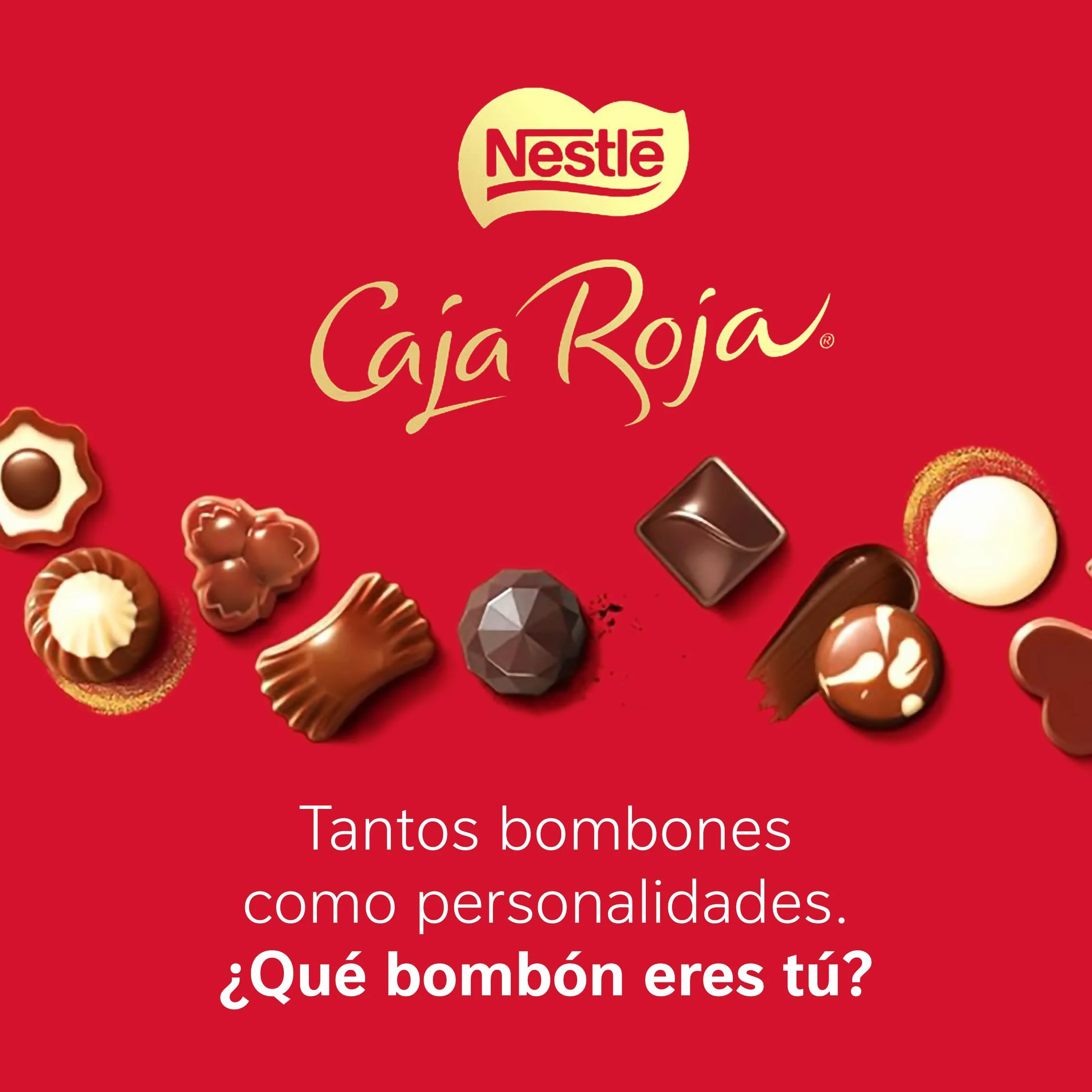Nestle Bombon Caja Roja 398g