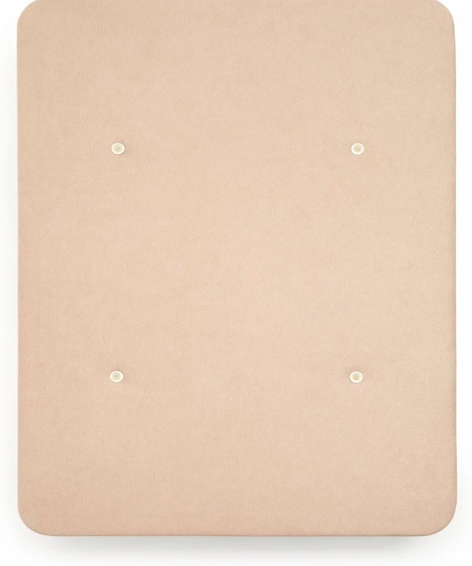 HOGAR24 ES - Style -Base Tapizada Reforzada 3D con Estructura Extra Firme, Barras de Refuerzo Internas y 6 Patas Metálicas Roscadas de 26 cms, Medidas 150x190 cm, Color Beige