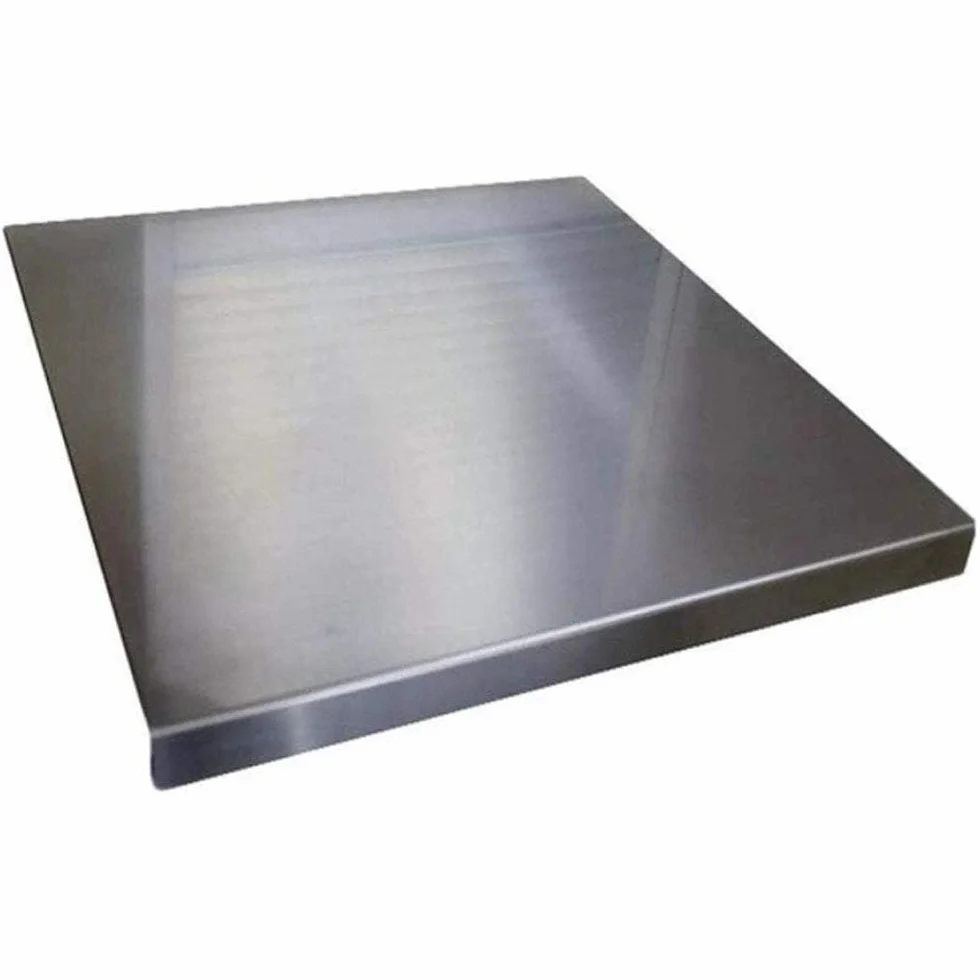 ZOIMANIA - Tabla de Corte de Acero Inoxidable de Varias Medidas - Profundidad 40 (L40 x P40 x 3cm)