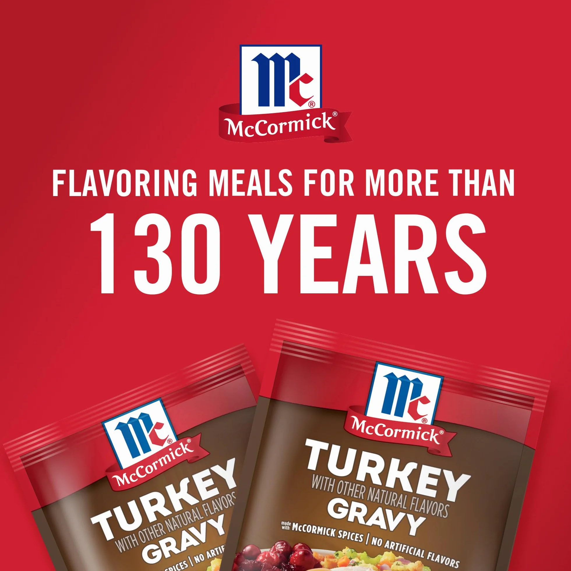 McCormick Turkey Gravy Mix 0.87 oz