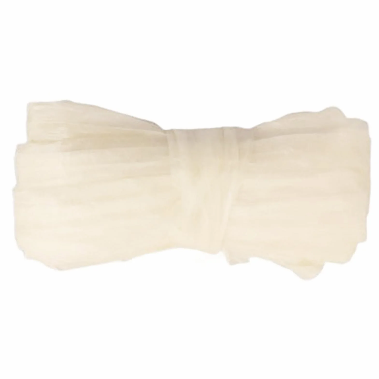 Tubos de comestibles Duroecsain para salchichas, tripa de cerdo 9,8 pies