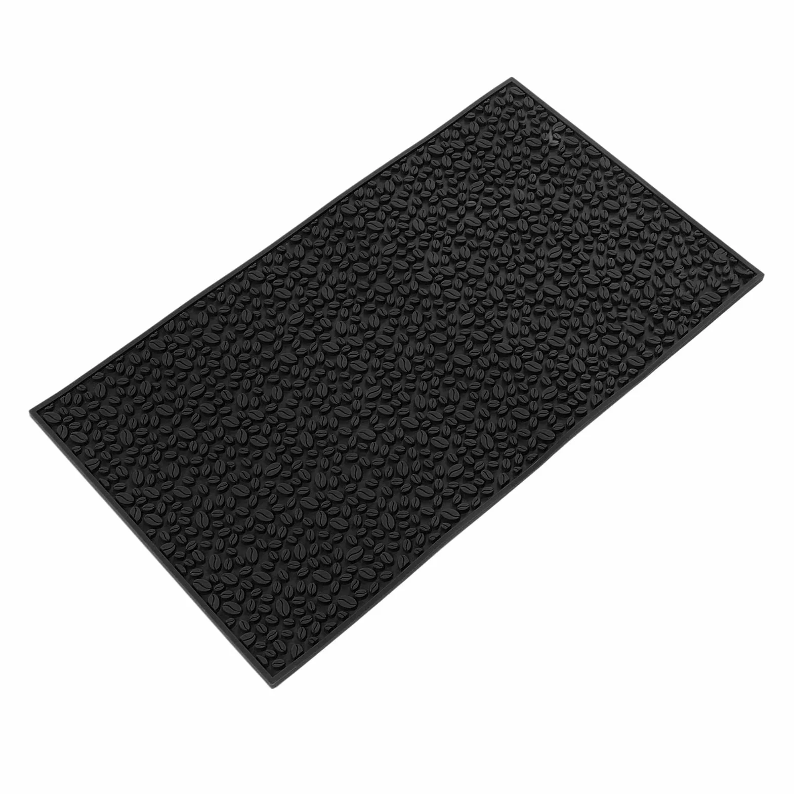 Cocoarm Tapete para Bar Tapete para Barra de café de PVC, 27,6 X 15,7 Pulgadas, Antideslizante, Resistente Al Calor, Apto para Lavavajillas, para Derrames para Cafetería, Restaurante, Mostrador en