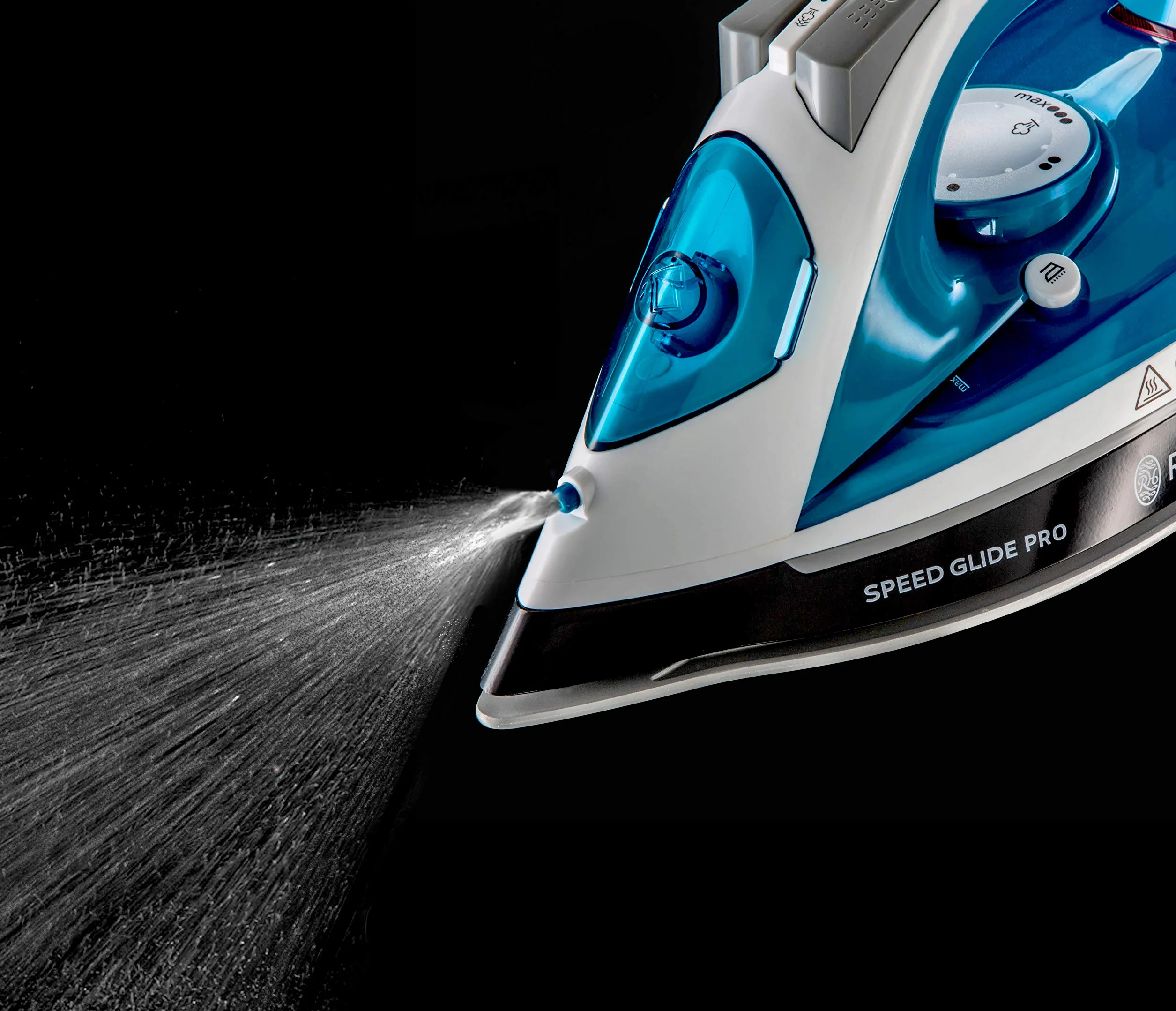 Russell Hobbs Velocidad de Deslizamiento de Hierro 2600w, Azul y Blanco, los RAA 16 x 28,6 x 12,5 cm