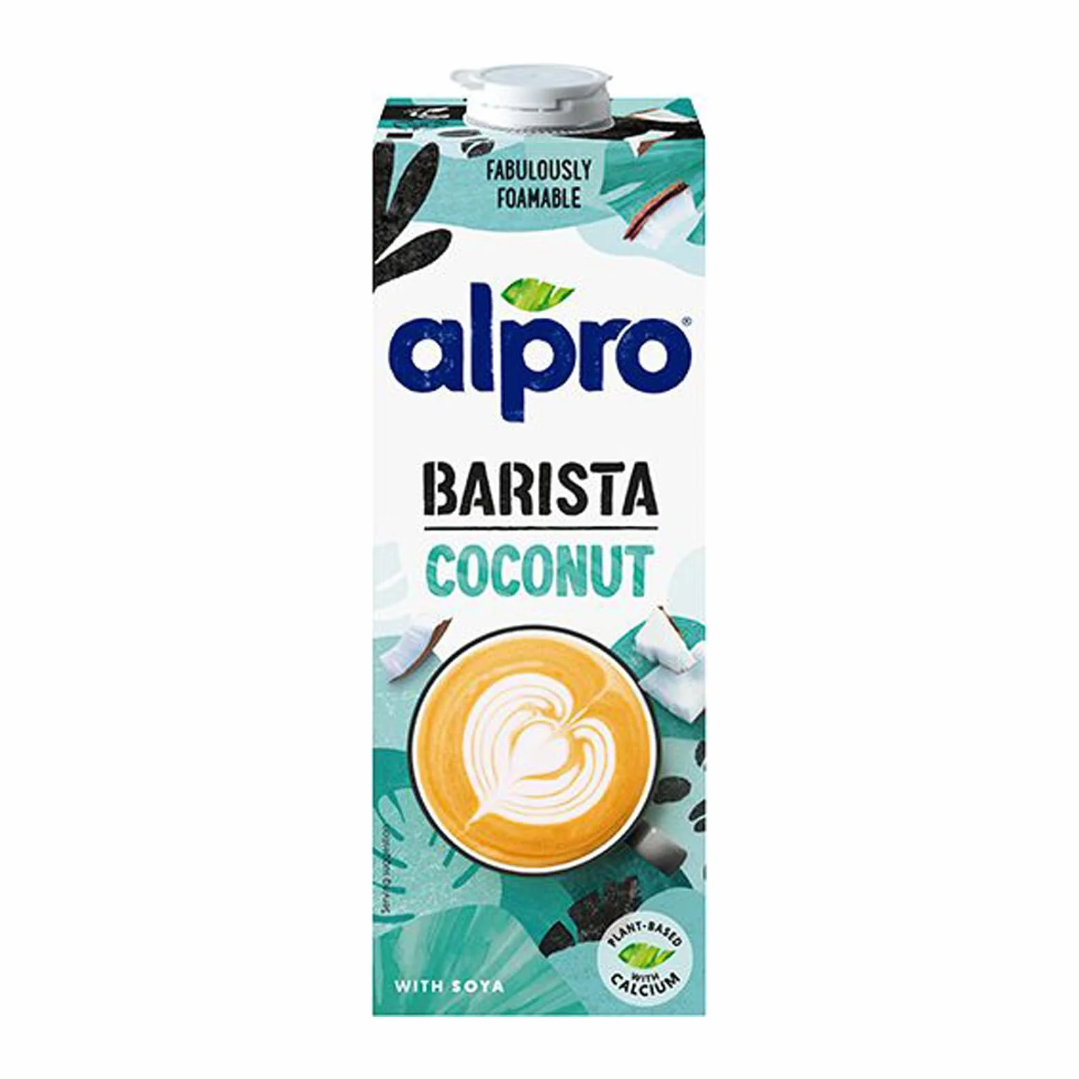 Alpro Bebida Vegetal de Coco Barista Pack 8 x 1L