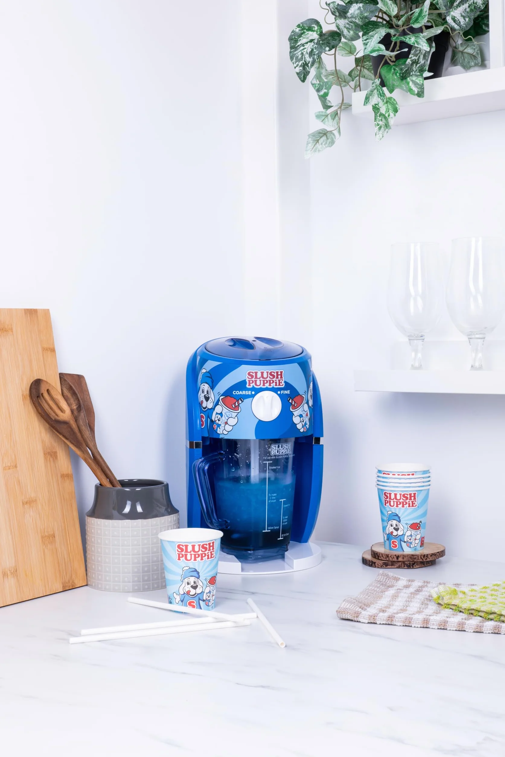 Slush Puppie máquina para hacer conos de nieve Slushy Maker 1 litro oficial Fizz