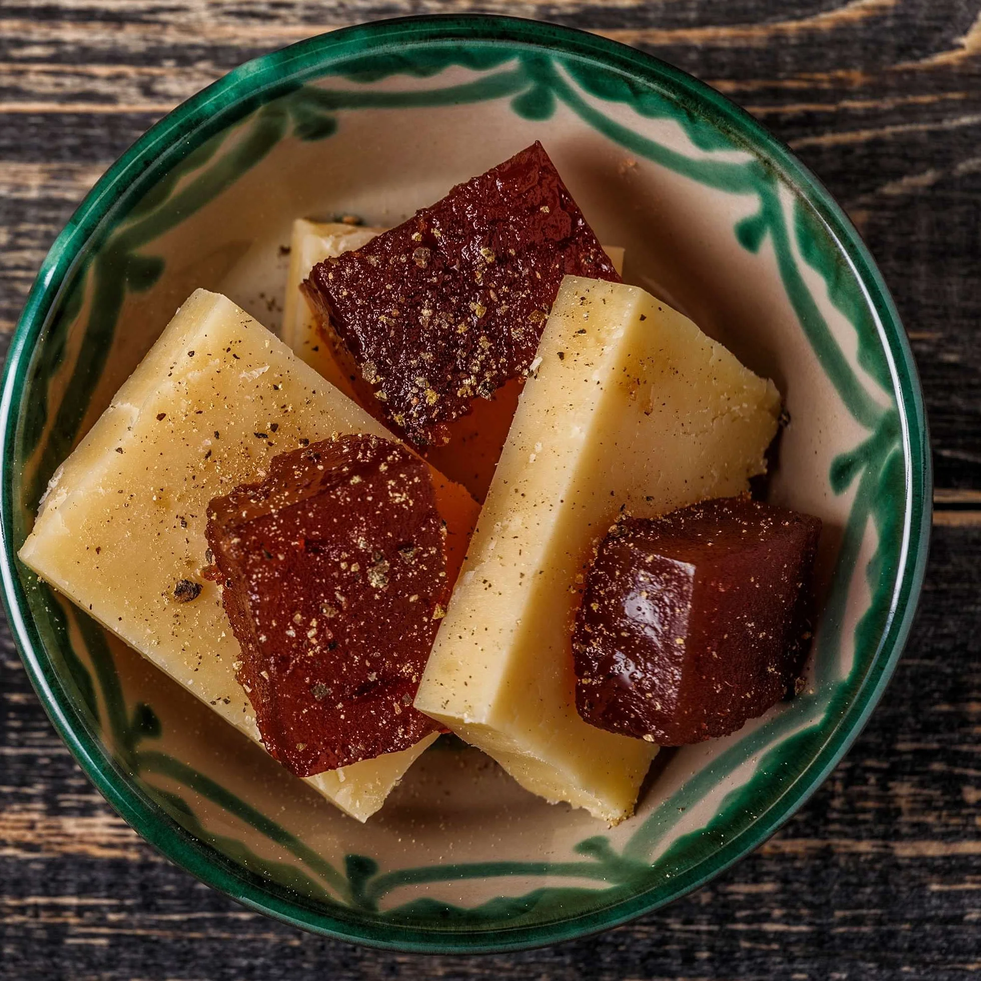 Queso García Baquero Semicurado Mezcla 3 kg con Membrillo