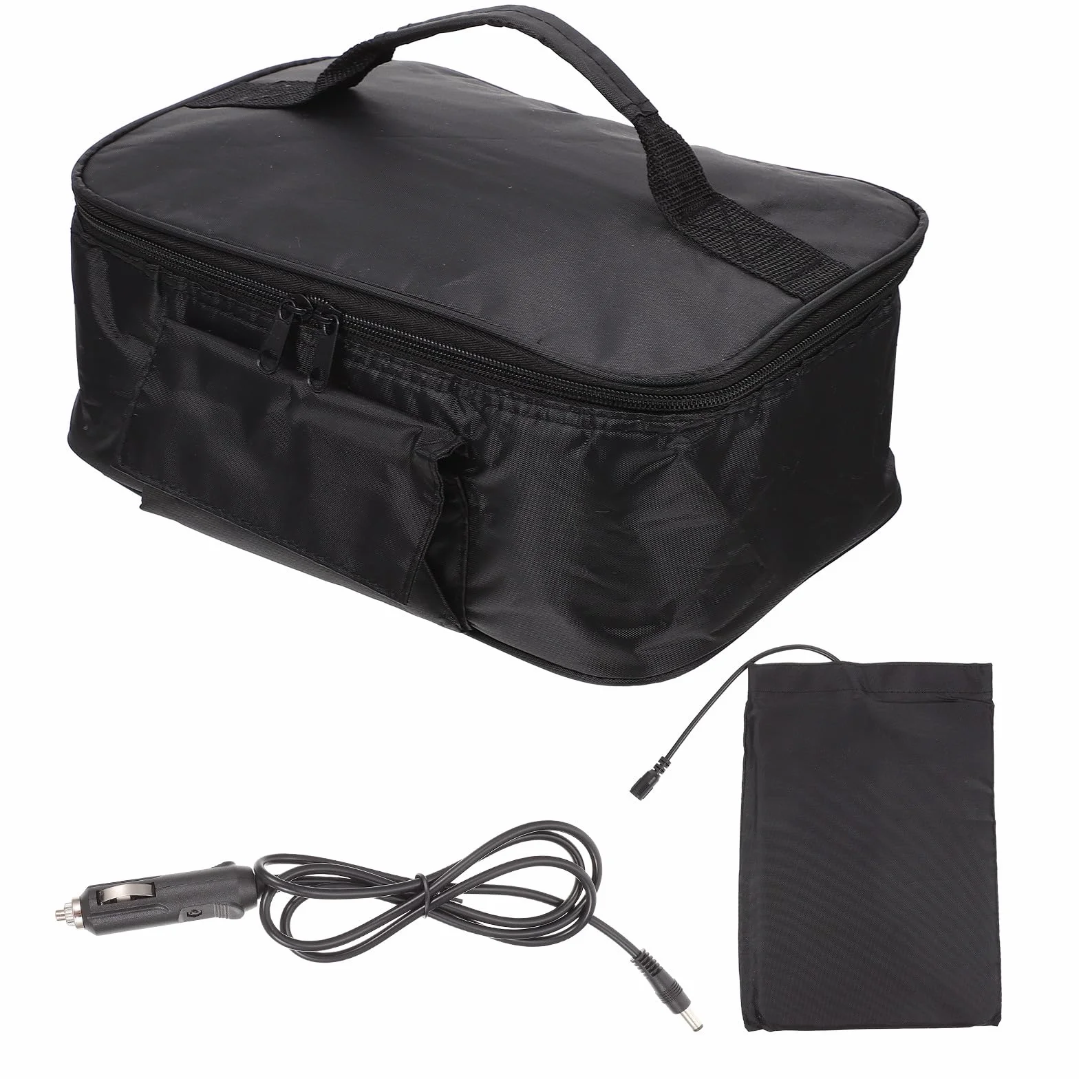 Bolsa Térmica para Comida Material de Cobre, Color Negro, Mantiene Alimentos Calientes y Fríos, Adecuado para Llevar Snacks al Parque de Diversiones Clases