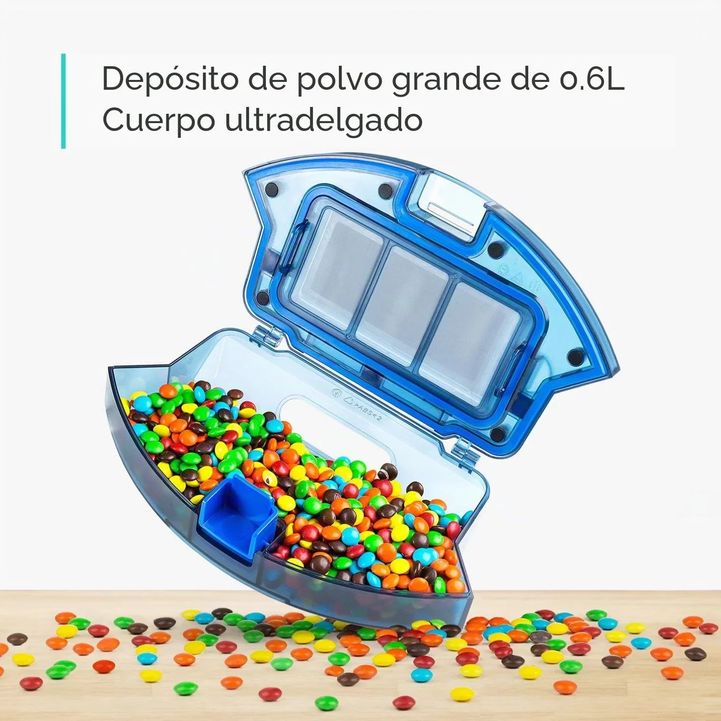 Robot Aspirador eufy RoboVac 11S (Slim) con BoostIQ, superdelgado, Fuerte Fuerza de succión de 1300 Pa, aspiradora robótica autocargable, Ideal para propietarios de Mascotas (reacondicionado)