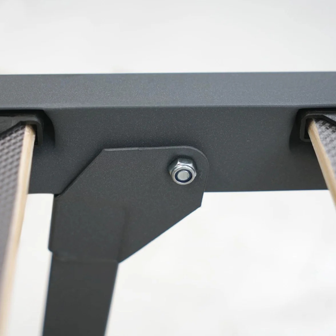 amuéblate online - Cama Canguro Reforzado Completo, Cama Nido Anti-Ruido con 2 Somieres de Láminas Anchas de 90 x 190