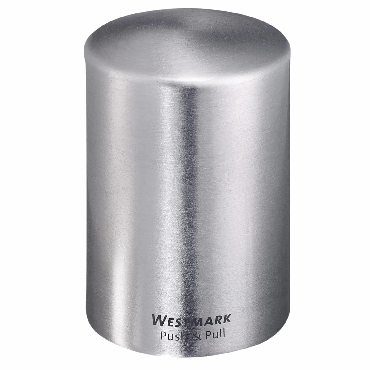 Westmark Abrebotellas automático elevador de tapas aluminio satinado 5.3 x 5.3 x 8 cm plateado