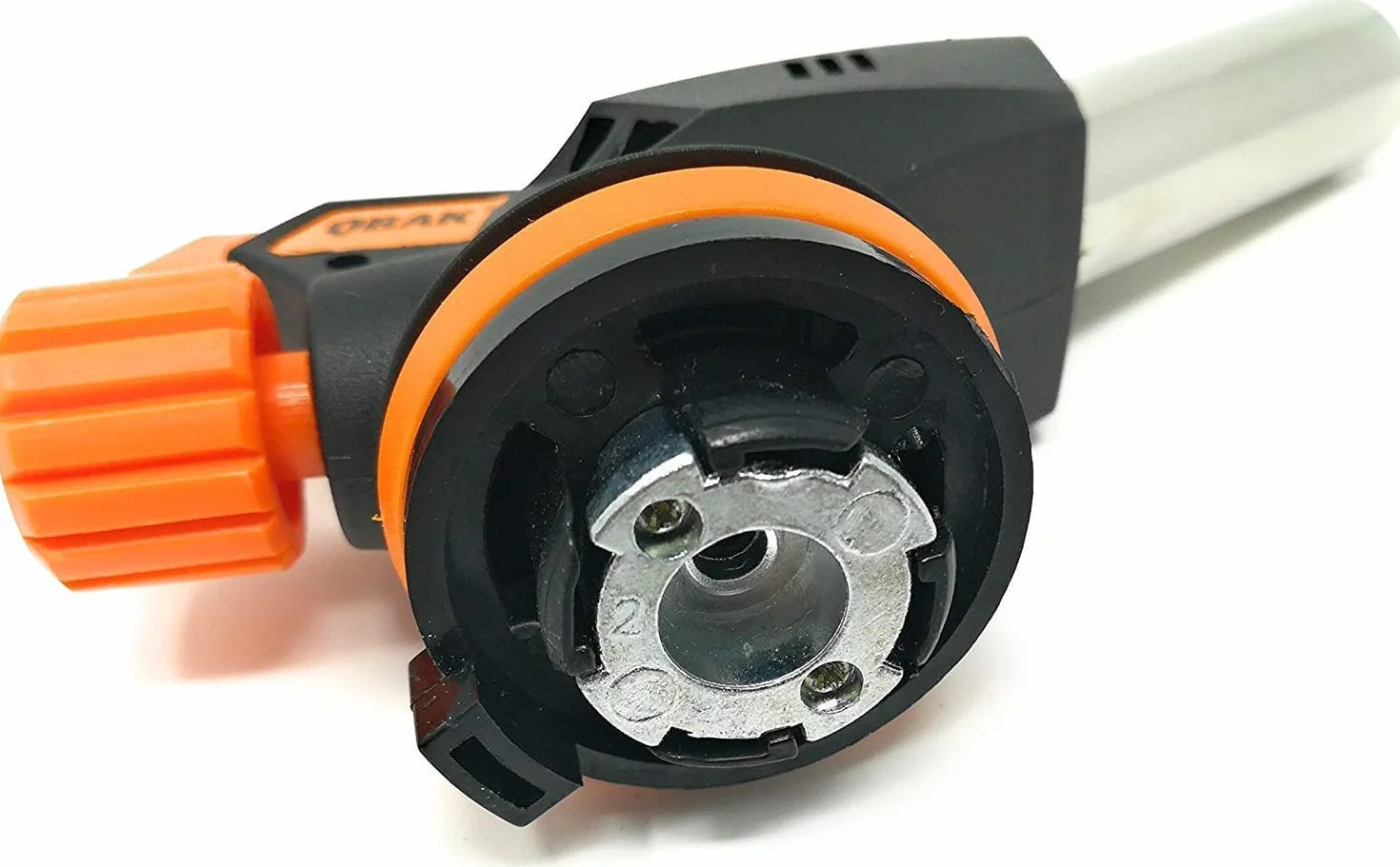 Pack Soplete + Cartucho Gas QBAK (227 g) Antorcha Ajustable de Gas con Adaptador y Encendedor - Ø 22 mm. Recarga de gas. Soplete.