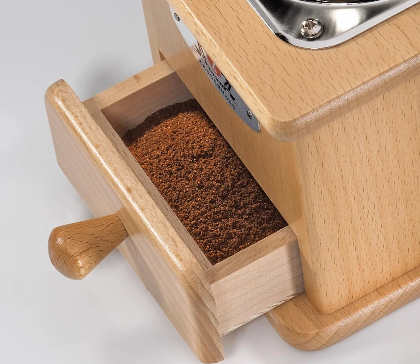 Zassenhaus ZA040166 - Molinillo de café manual, color multicolor
