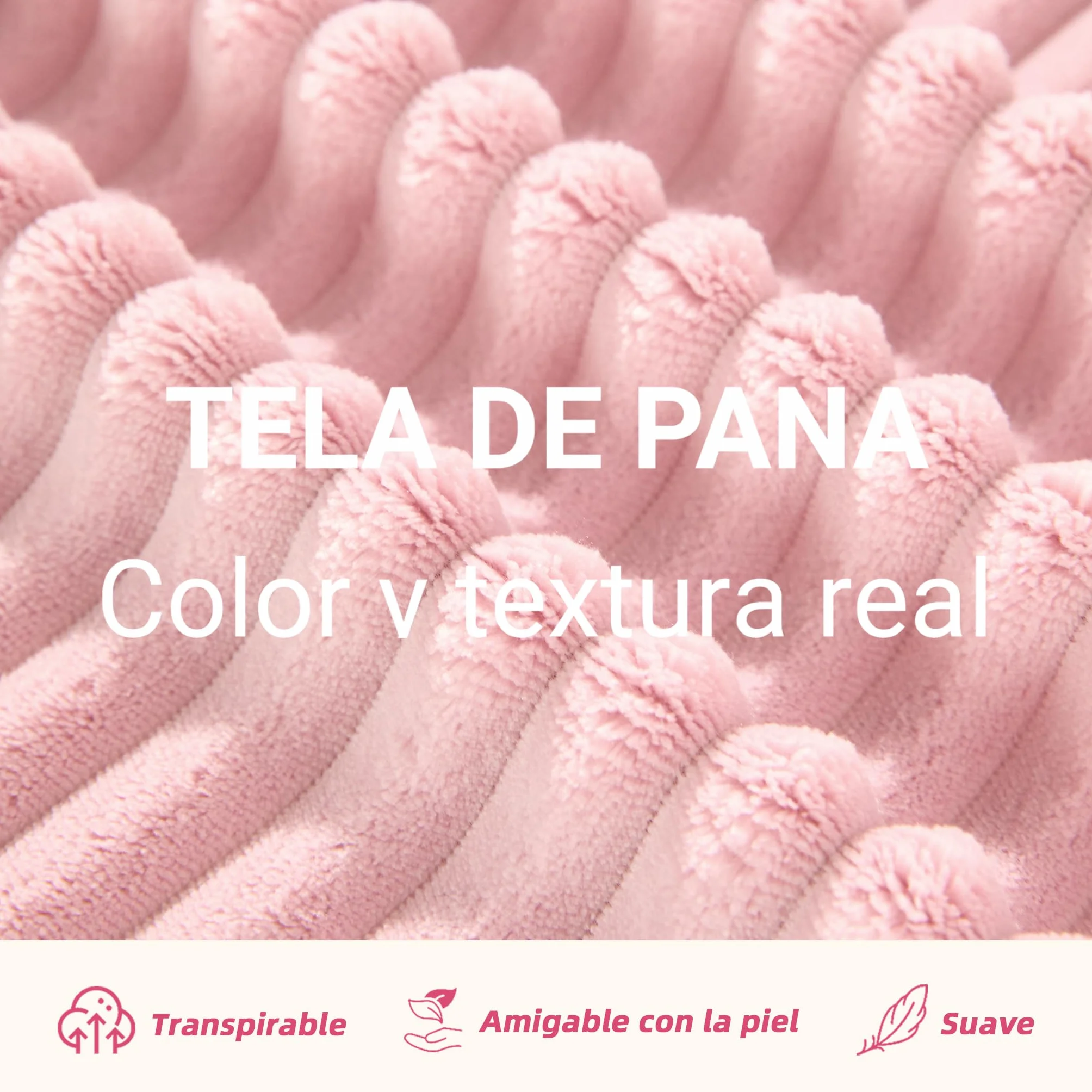 Sofá Chaise Longue 160 cm, Sofá de Suelo Modular sin Estructura con Función de Dormir, Sofá Tipo Nube Compacto para Salón o Apartamento, Sin Montaje (Rosa) | Diseño boneless, sin montaje, asiento lounge, comodidad envolvente, ahorra espacio, espuma de alt