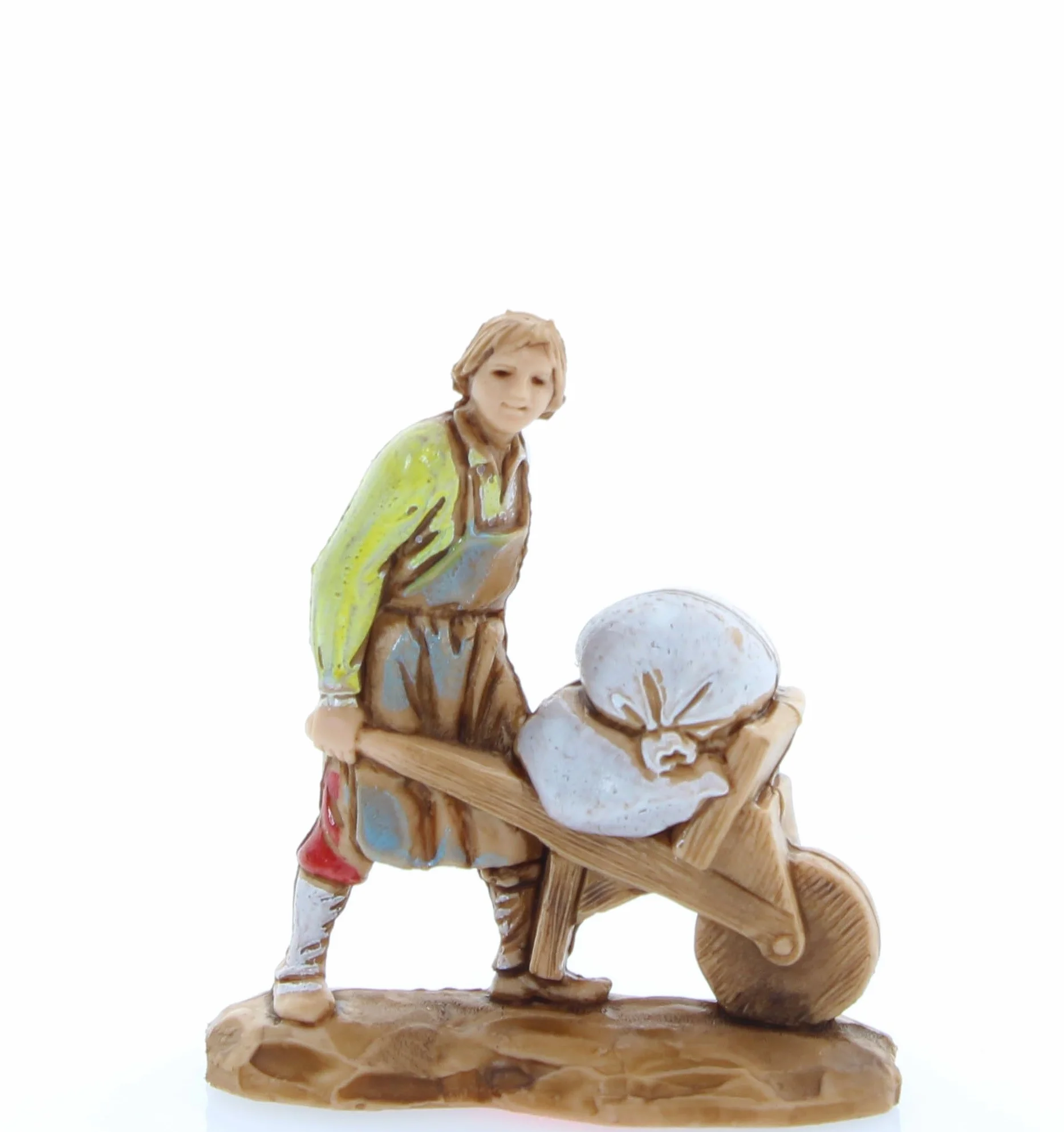 Moranduzzo Set de 11 Oficios Apto para Belén de 3,5 cm Escala 1:50 Figuras Indestructibles Siglo XVIII