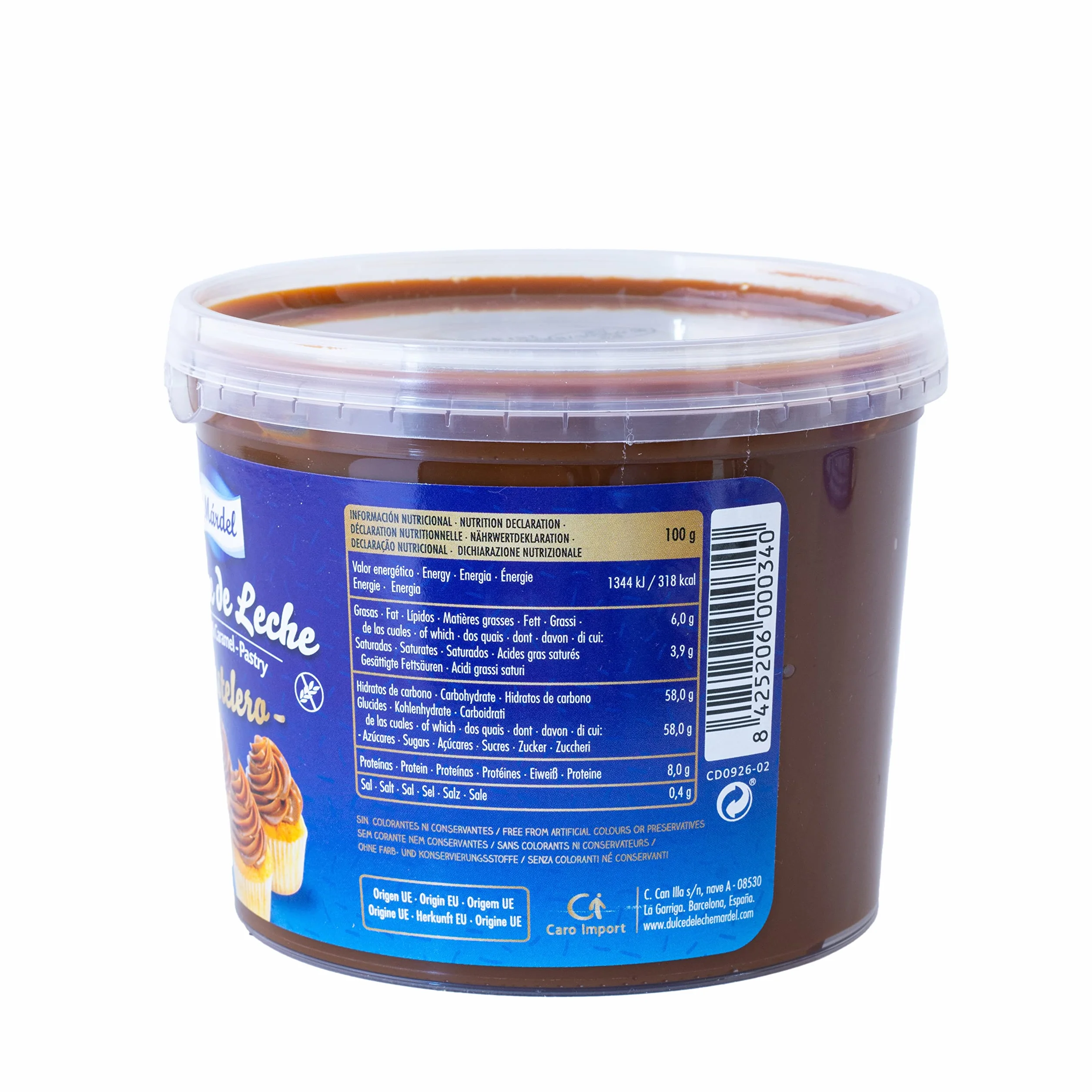 Mardel Dulce de Leche Pastelero 1 Kg