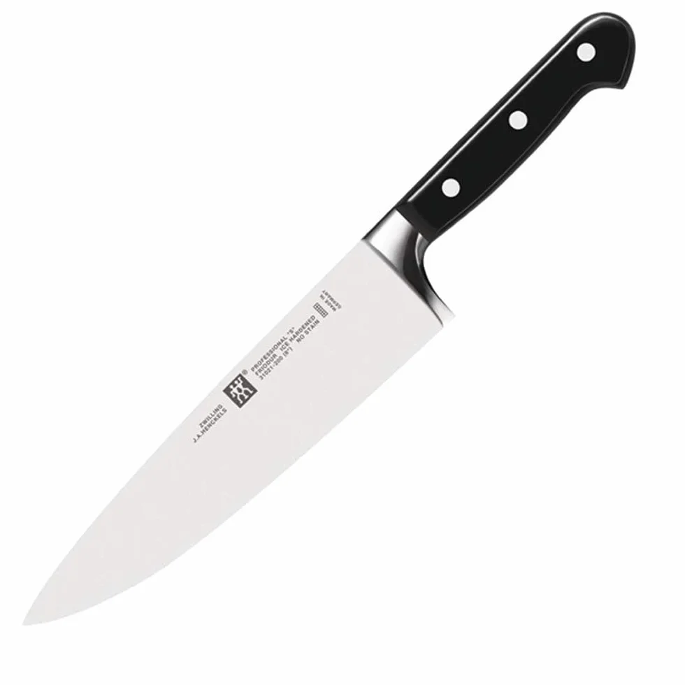 Zwilling Professional S - Cuchillo cebollero con Hoja forjada de una única Pieza Sigmaforge, Hoja endurecida al frío Friodur, 260 milímetros, Acero Inoxidable