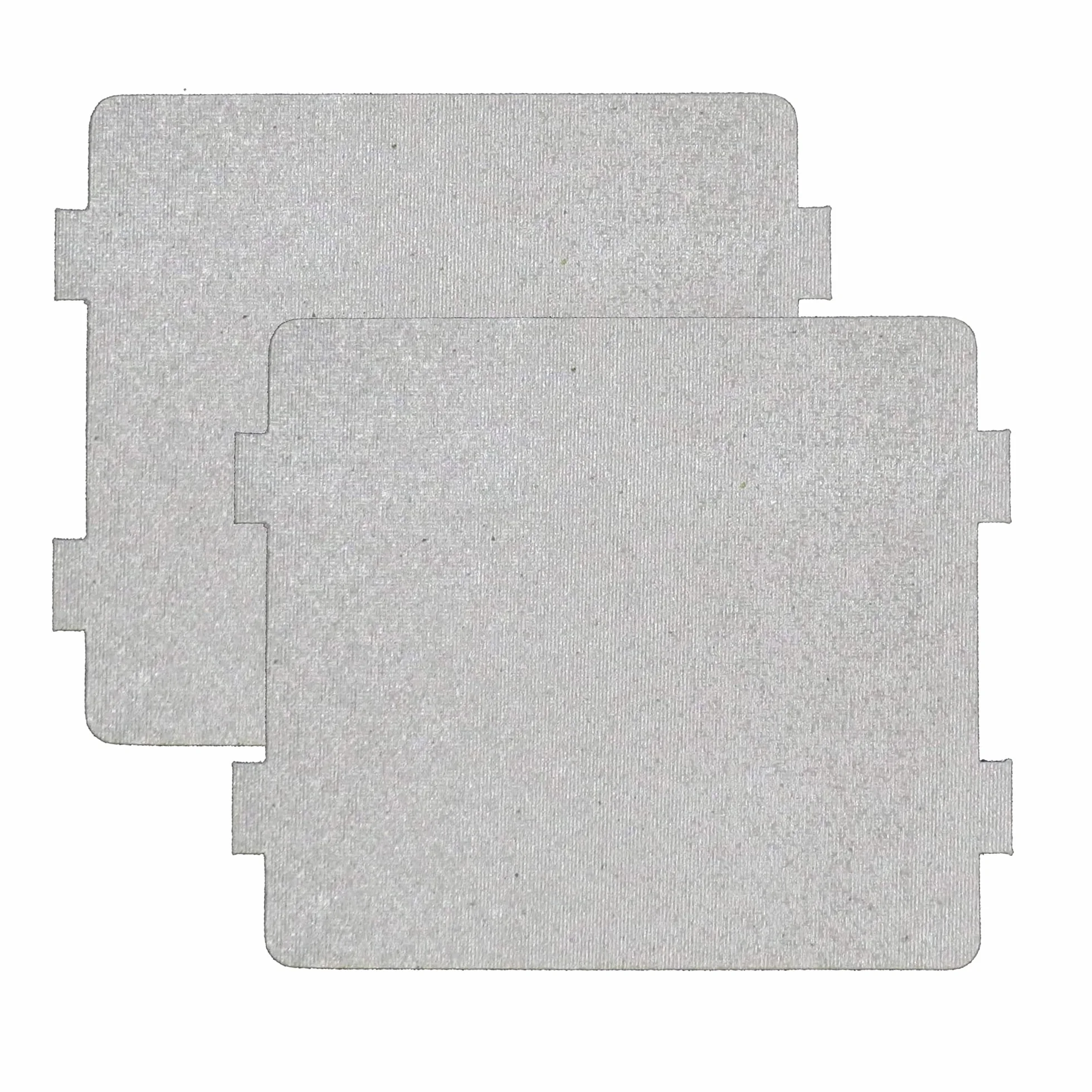 Placa de Mica para Horno Microondas 9.9 x 10.8 cm Repuesto Accesorio 2 Unidades