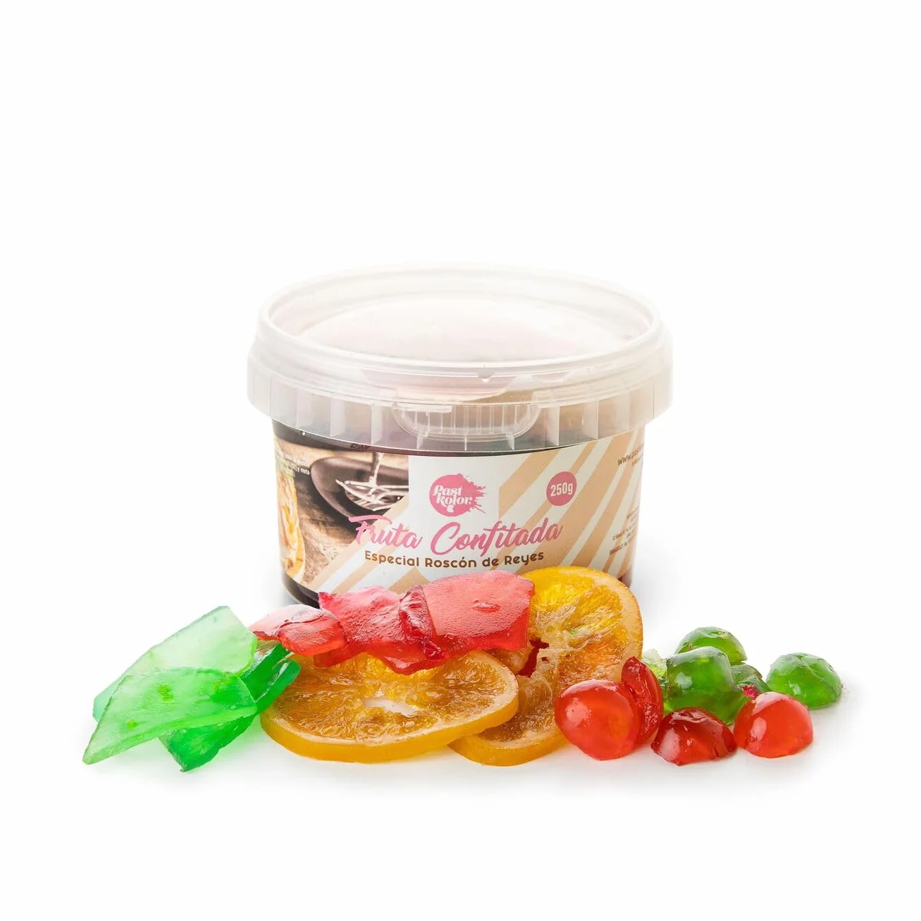 FRUTA CONFITADA 250 G