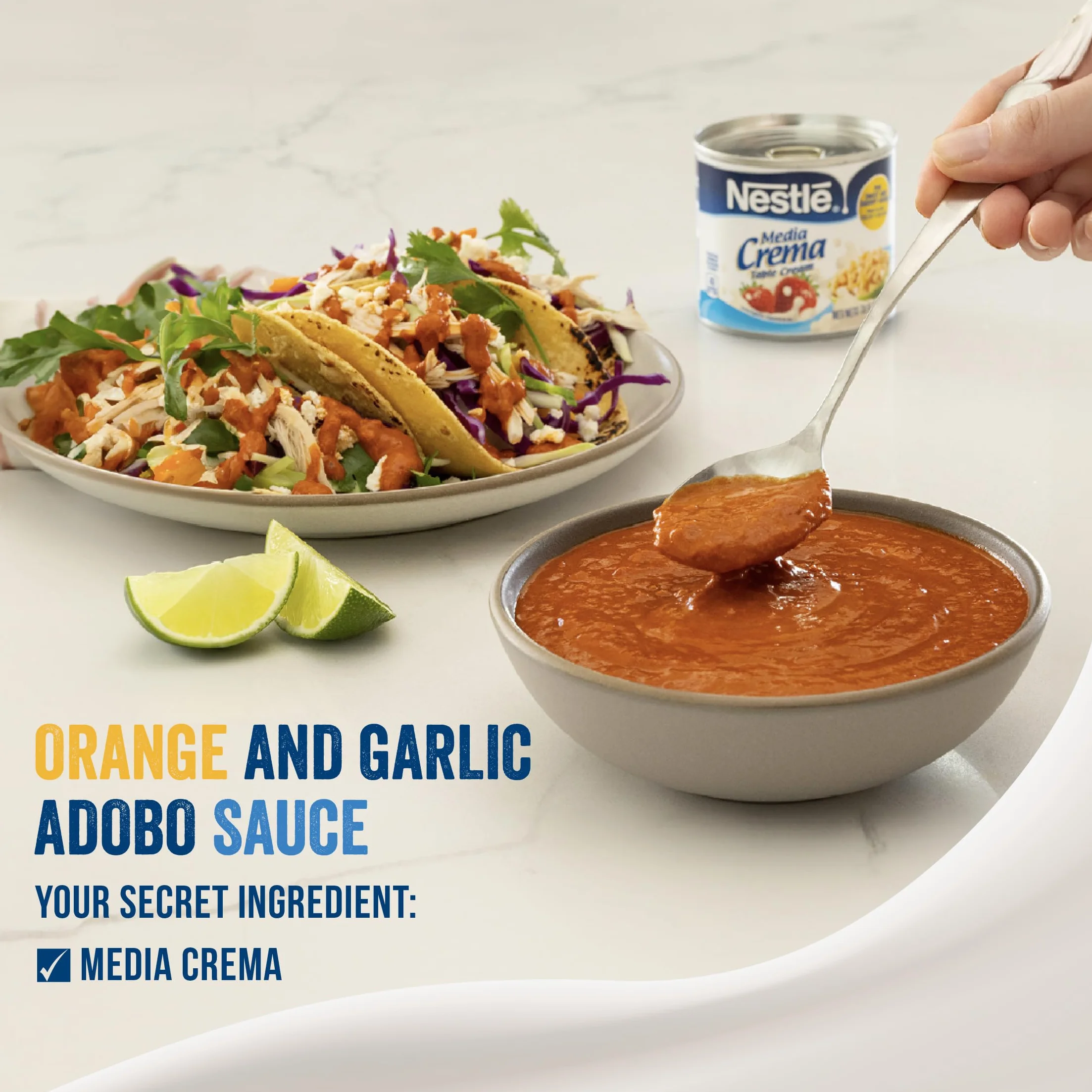 Nestle Media Crema Table Cream 7.6 oz