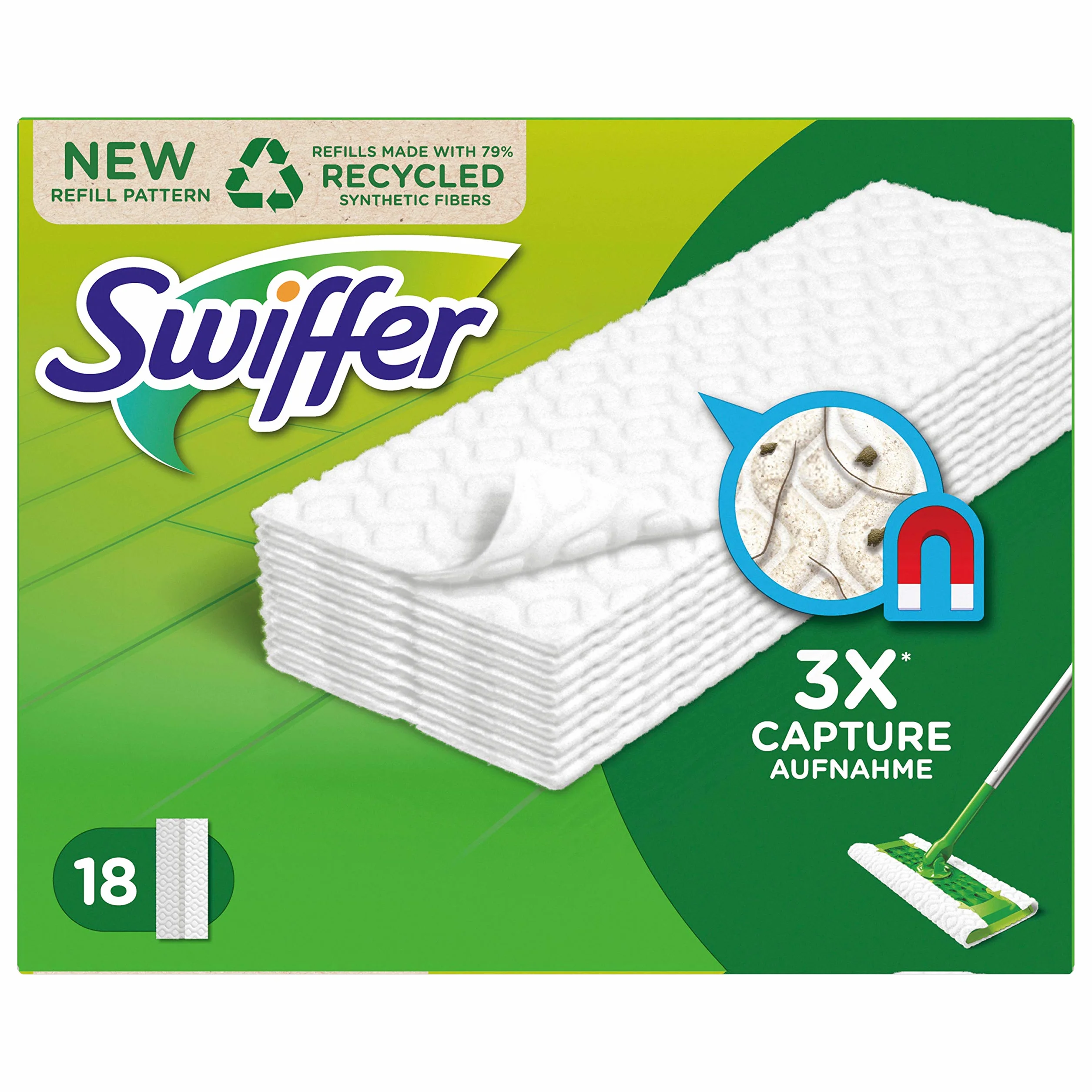 Swiffer Juego de recambio para mopa