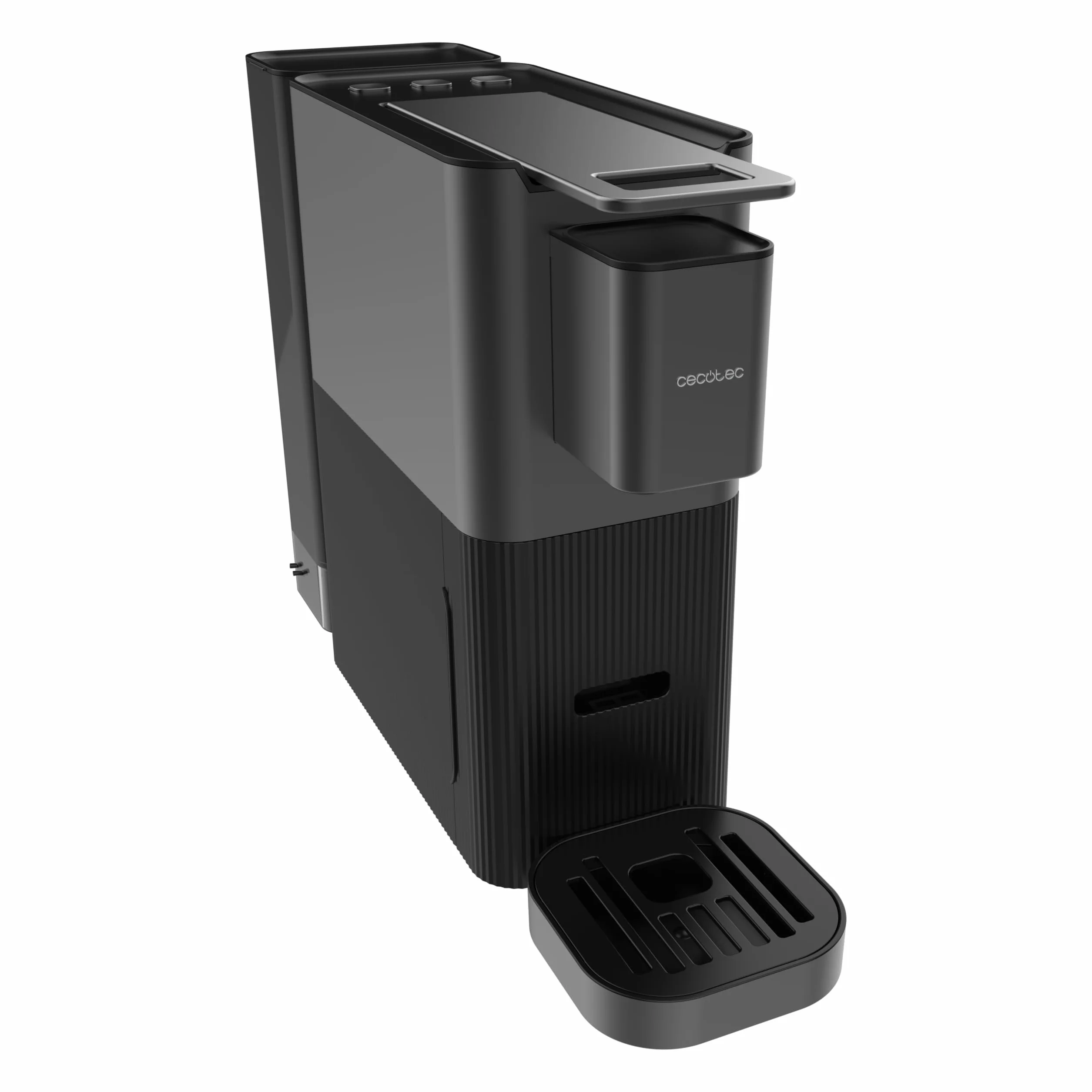Cecotec Cafetera de Cápsula Power Caps 20, 1400W, 20 Bares, Compatible Nespresso, Depósito 700ml
