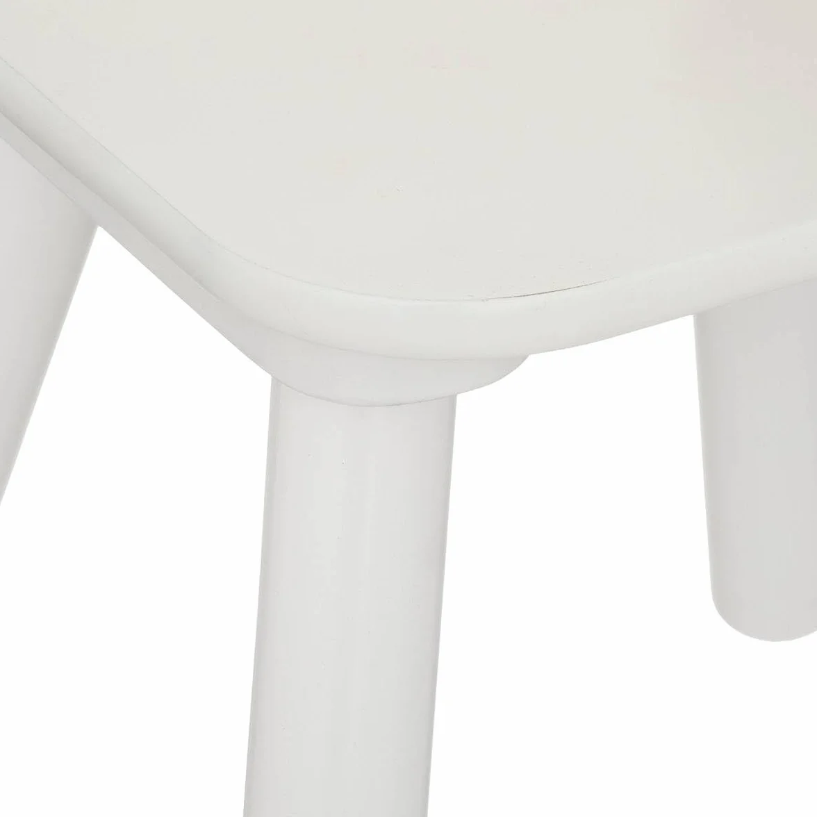 Atmosphera - Silla Infantil Stars - Madera y Pino - Blanco