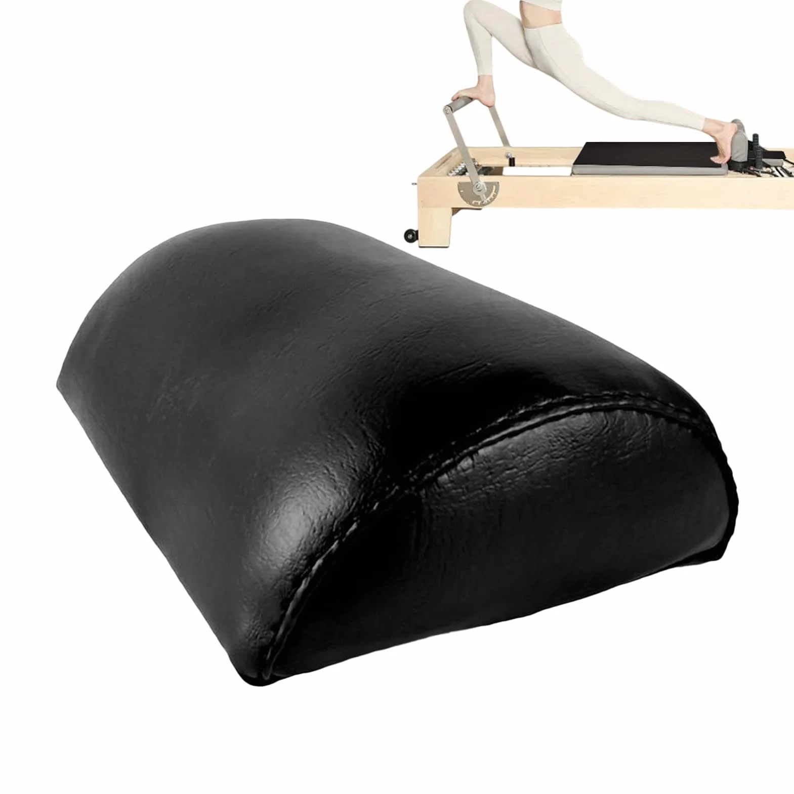 Almohada de Pilates para Cabeza y Cuello Cojín de Entrenamiento Soporte para Ejercicio Equipo de Fitness