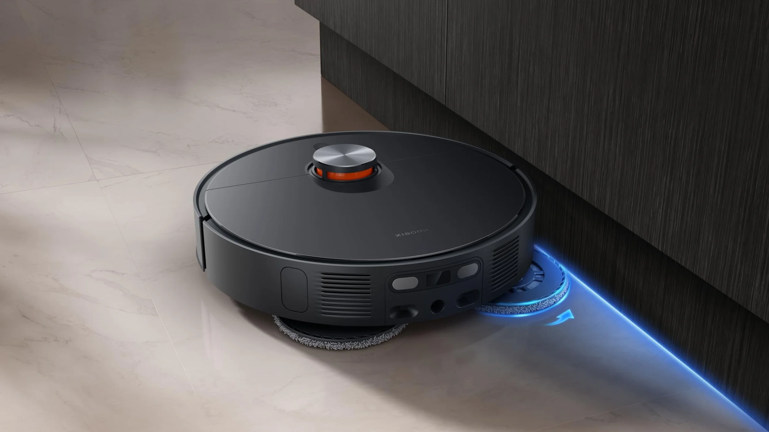 XIAOMI Robot Vacuum X20 MAX con estación Todo en uno: Vaciado automático, Lavado a Alta Temperatura y Secado rápido. 8000Pa, Brazo Extensible, Cepillo Anti-enredos, navegación LDS y Control por App.