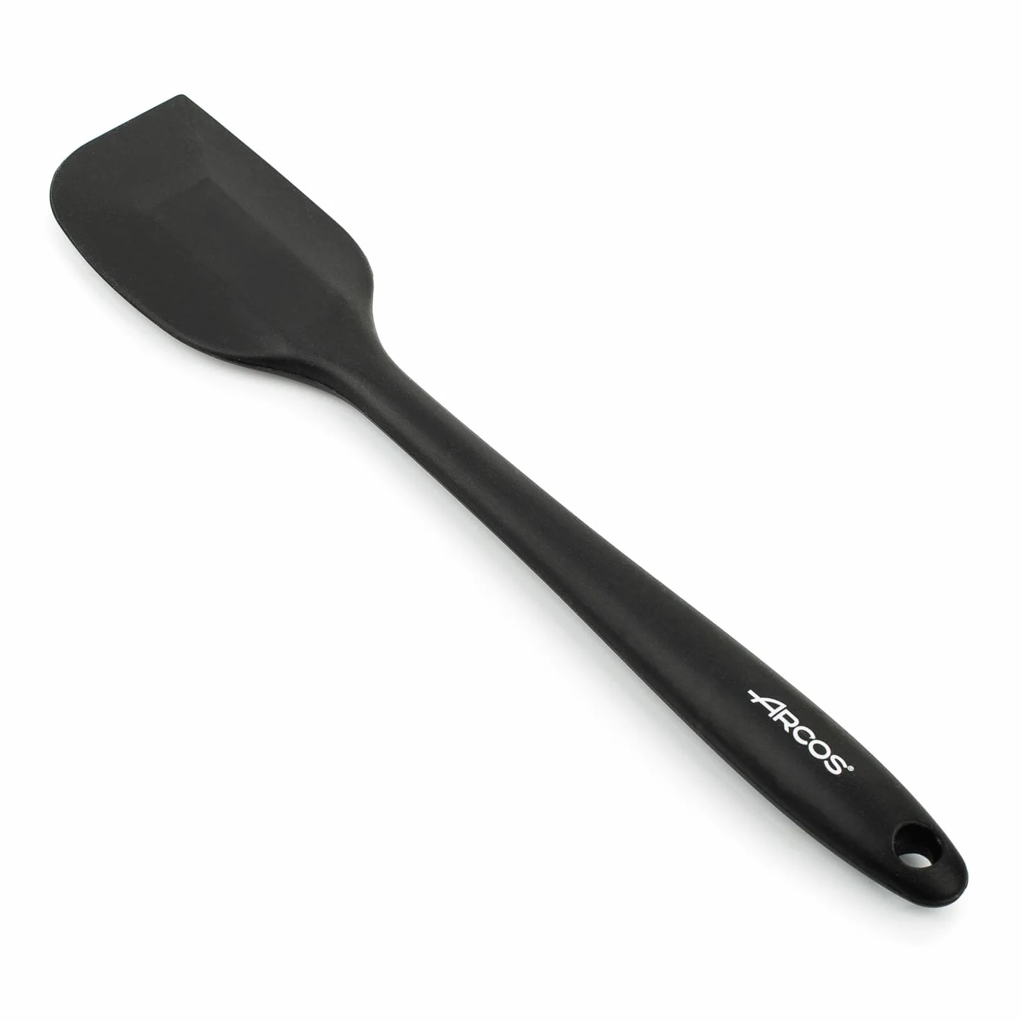 ARCOS Espátula de Silicona Plana 280 mm Profesional Negro