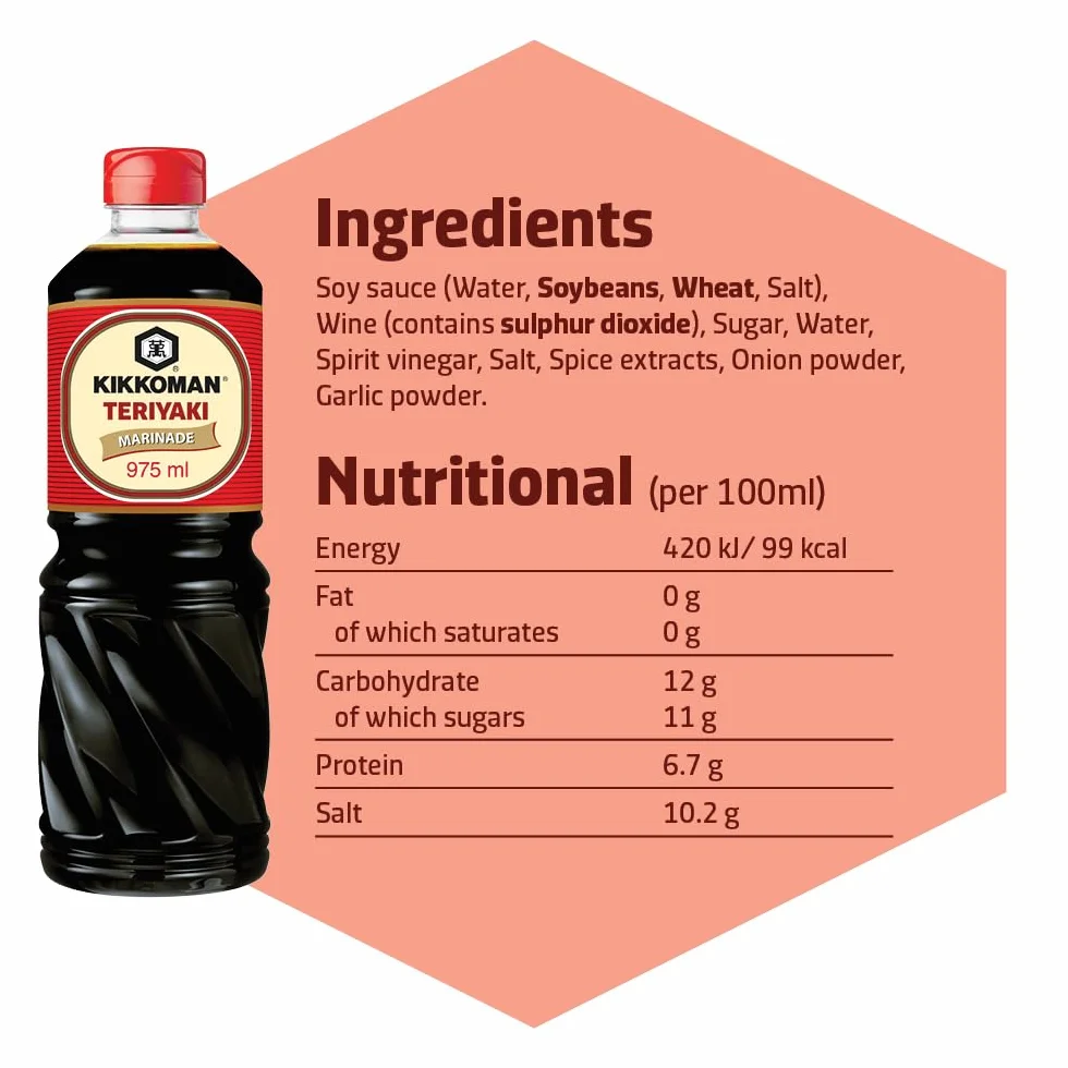 Kikkoman Salsa Teriyaki 975 ml