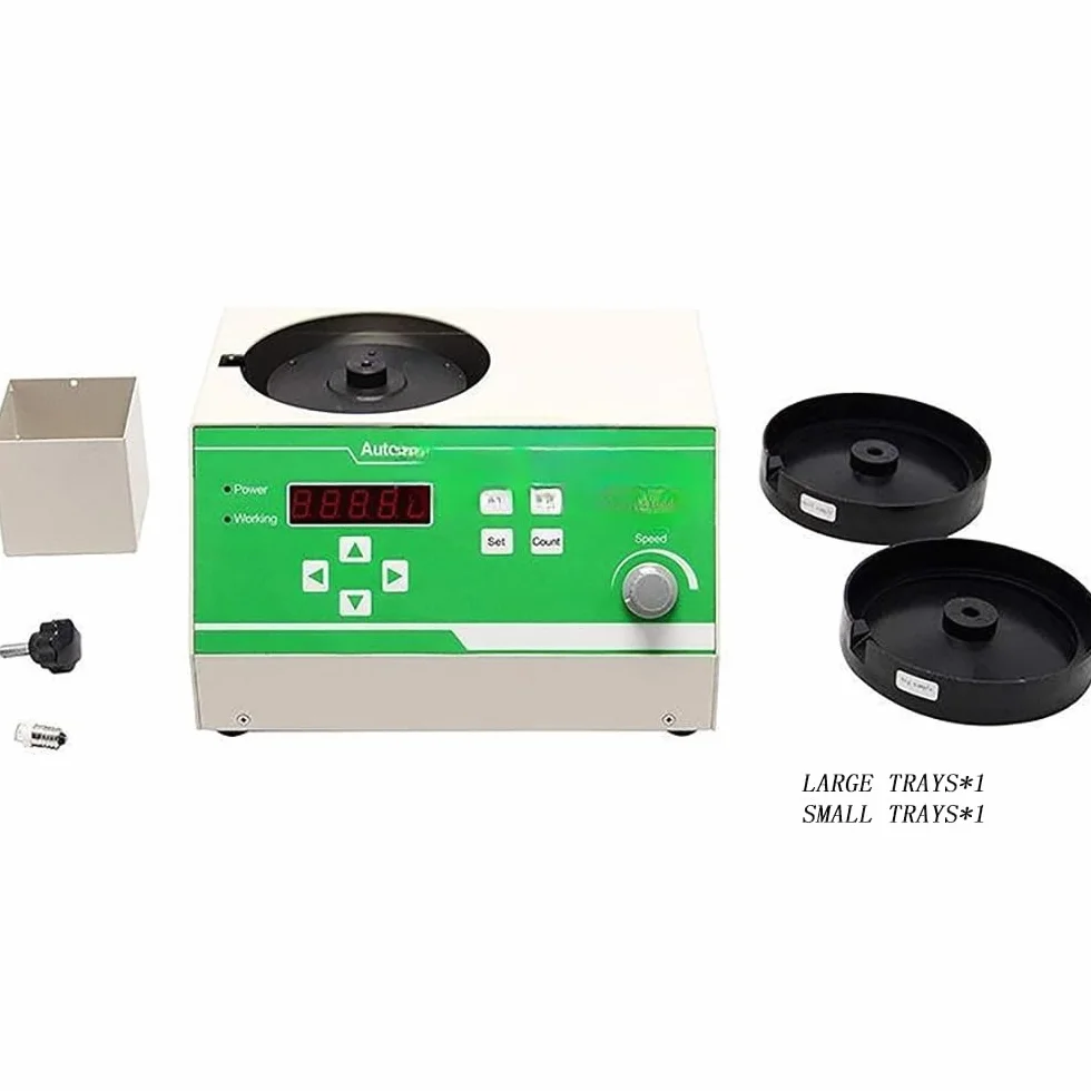 Contador Automático de Semillas 220 V 5 Capacidades de Conteo para Mijo Arroz Soja Maíz