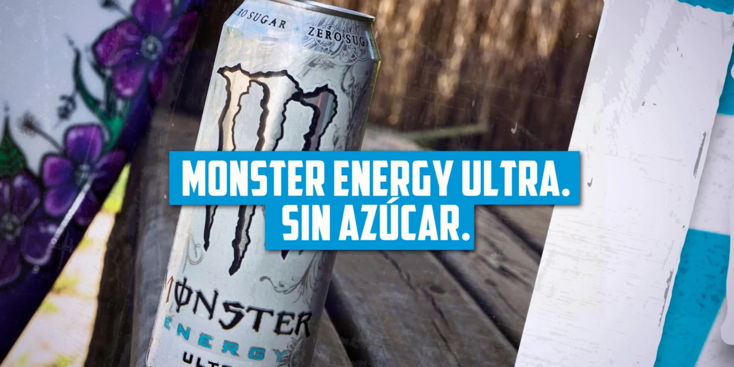 Monster Energy Ultra White Bebida Energética Sin Azúcar Pack 4 Latas 500 ml