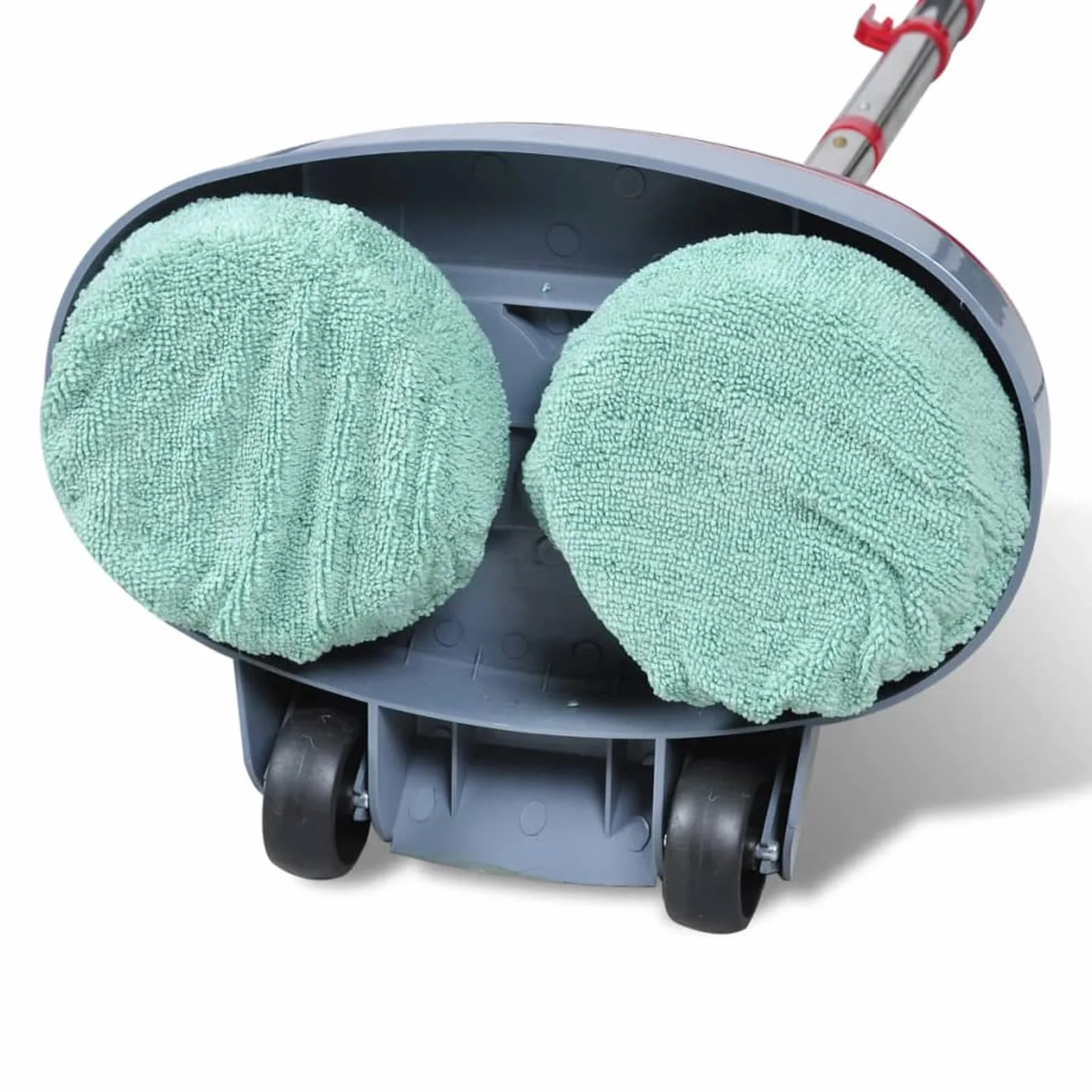 Máquina limpiasuelos y pulidora 5 en 1 con Cabezal Doble