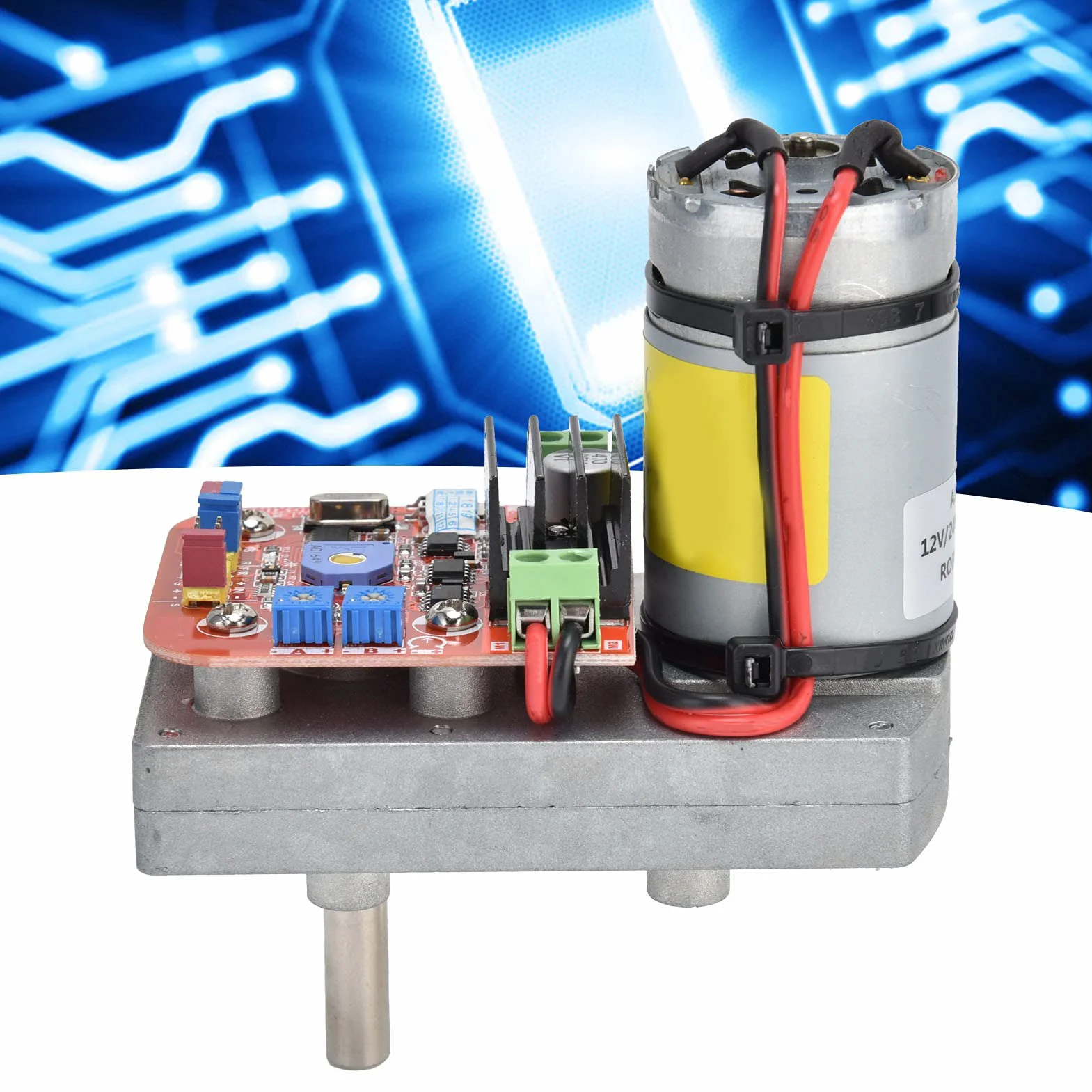 Servomotor de robot ASME-04B, equipo mecánico de engranaje de dirección digital de súper torsión de aleación de aluminio para robots, brazos robóticos, líneas de producción