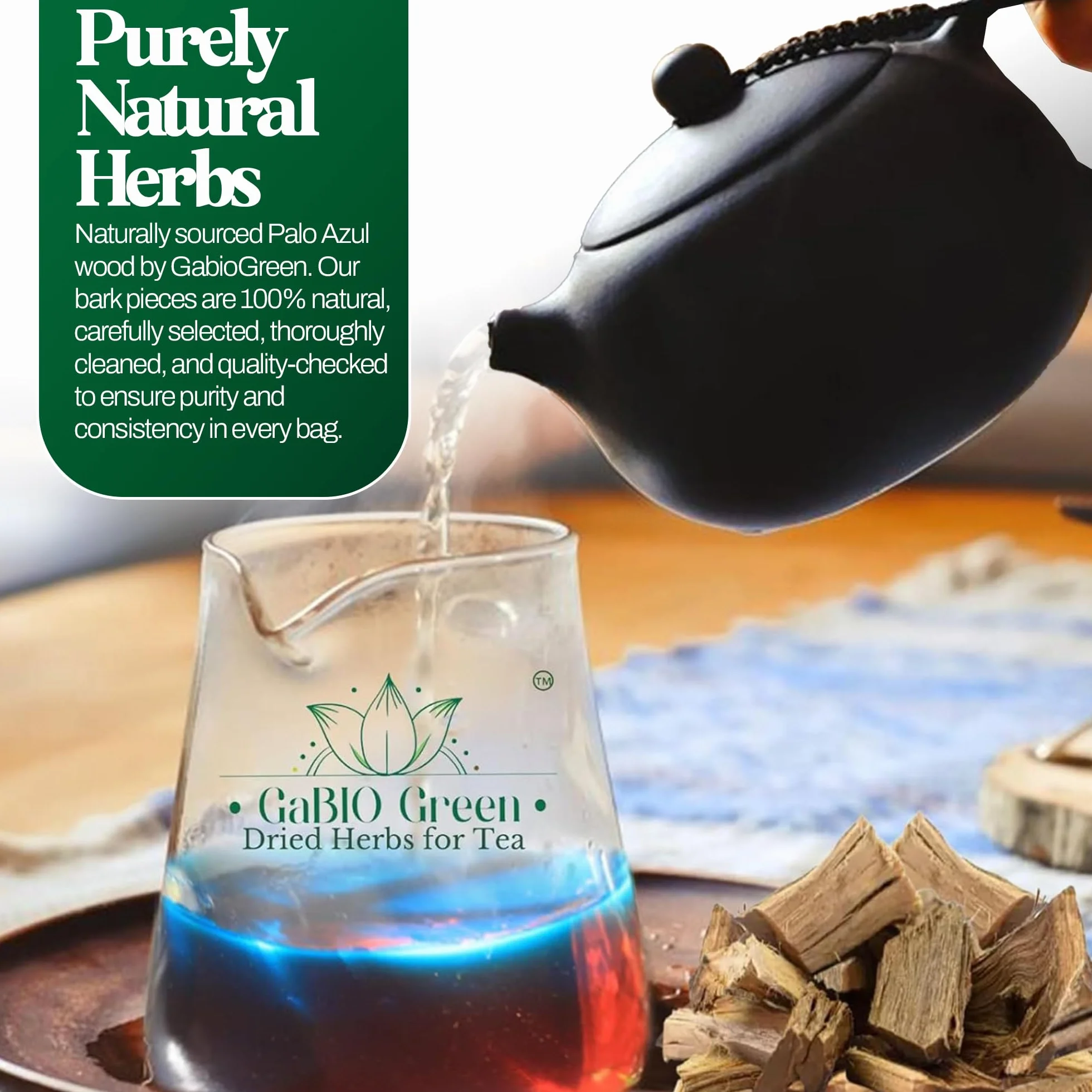 Gabio Green Grocery Tea Sampler 4 Ounce