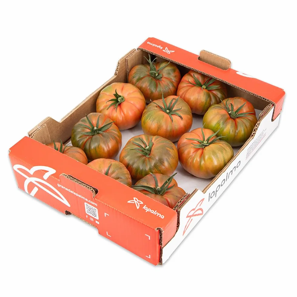 Tomate Marmande Rosa 3Kg Cooperativa Granada La Palma