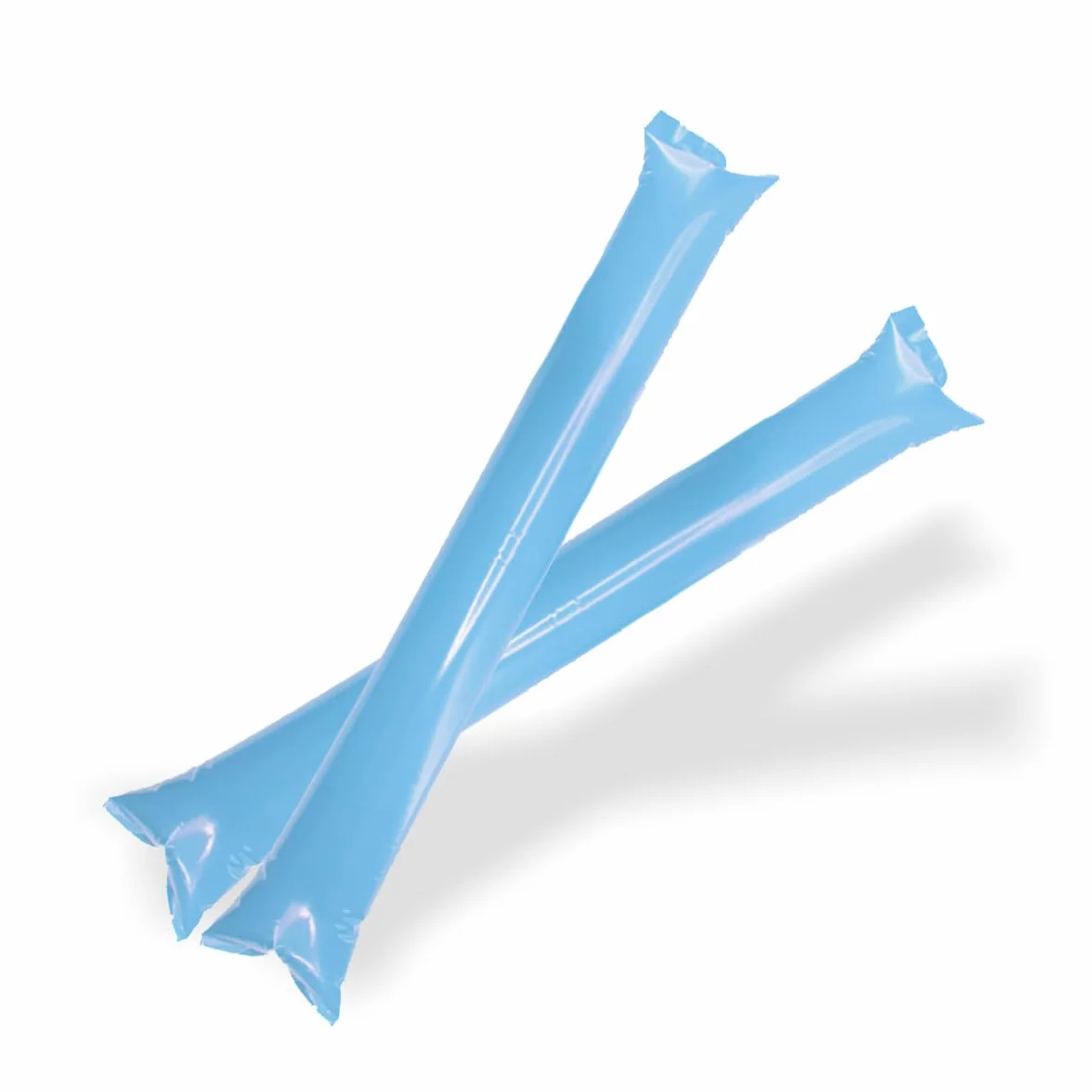 Pack 50 Pares Aplaudidores Hinchables Reutilizables para Deportes | Bastones Inflables Thunder Sticks para Estadios de Fútbol, Baloncesto, Maratones y Eventos Deportivos