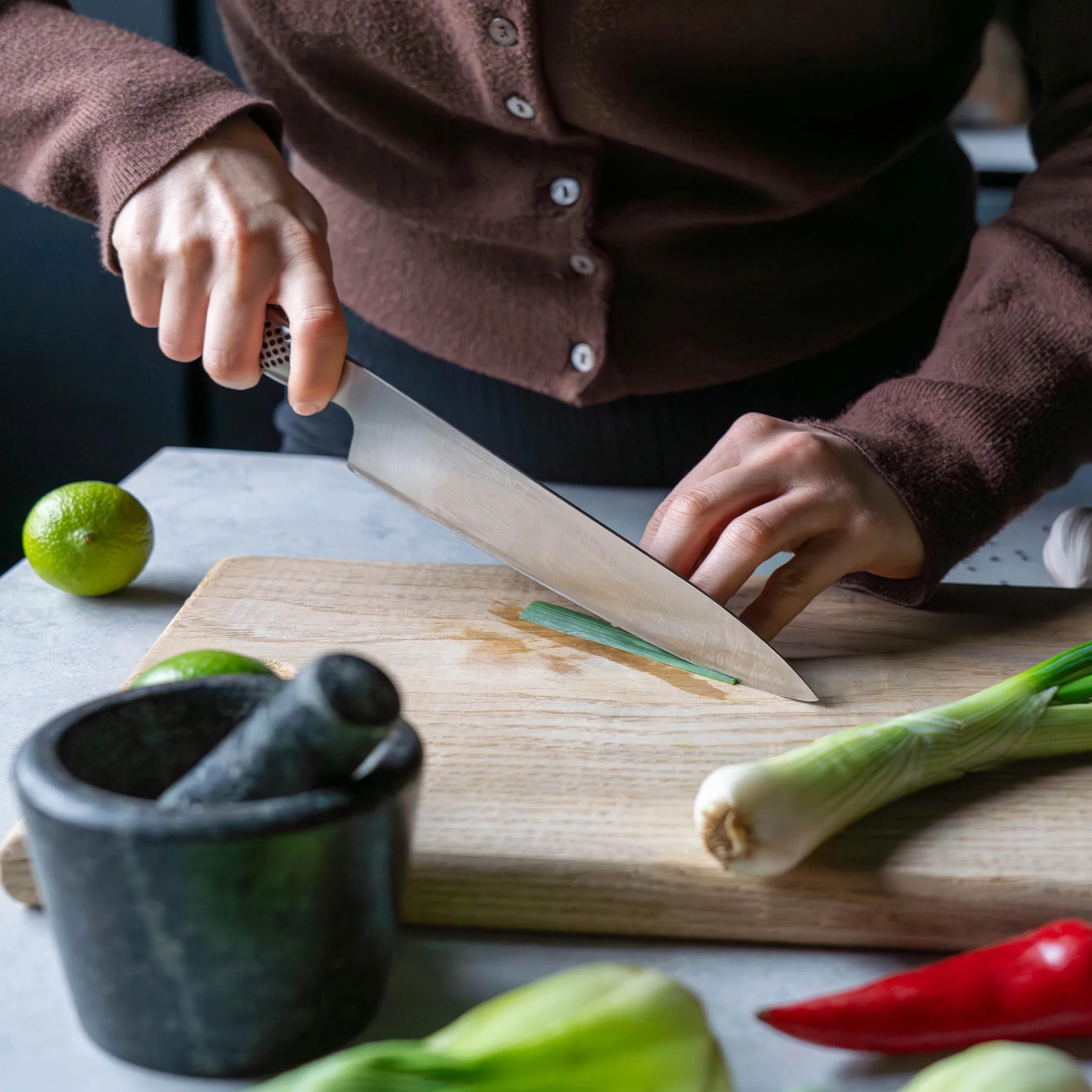 Cuchillo de cocina Global G-2