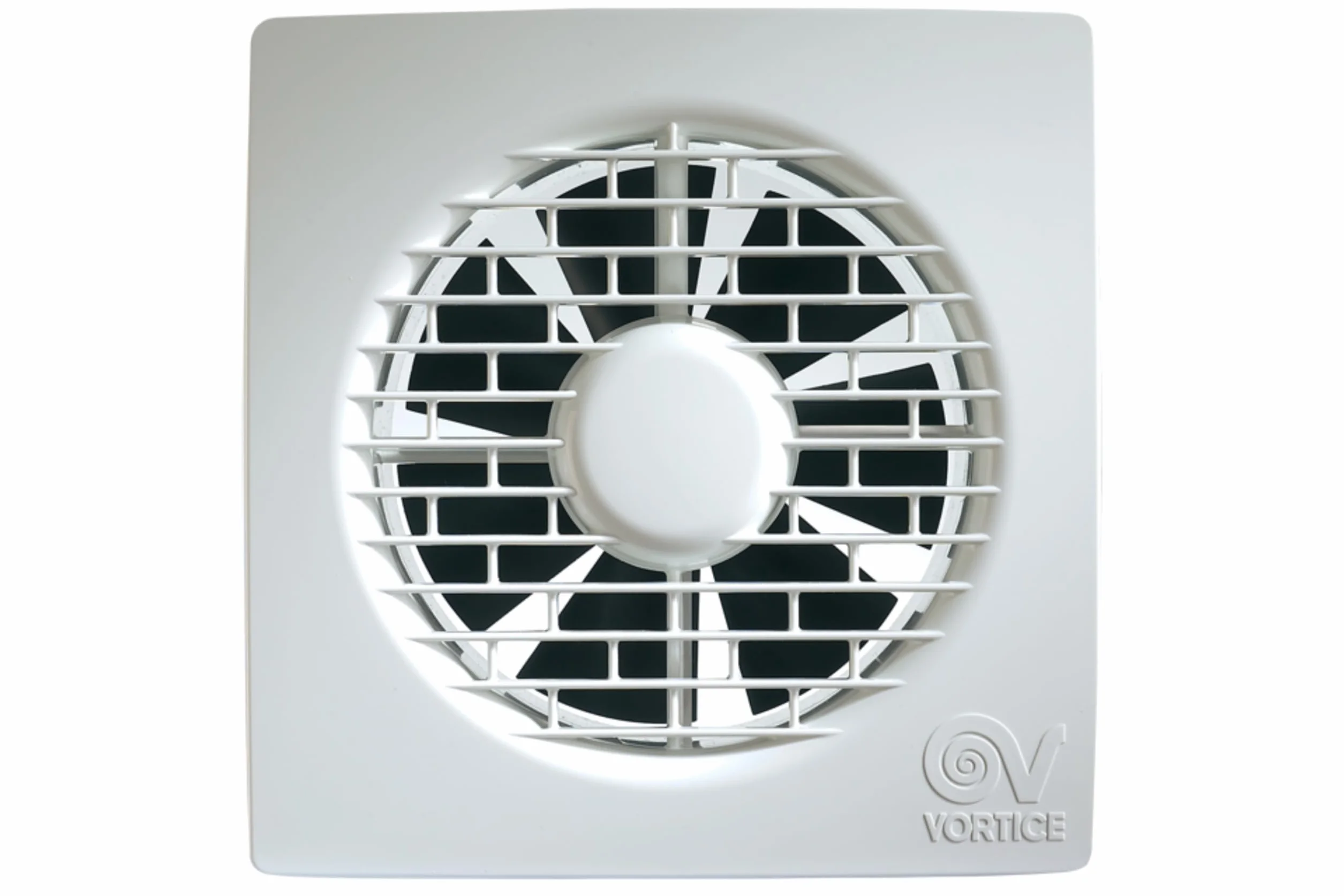 Vortice Ventilador de espacio pequeño, 85 m3/h de potencia aérea, 11131 Punto Filo MF 100/4, 15,9 x 9,8 cm