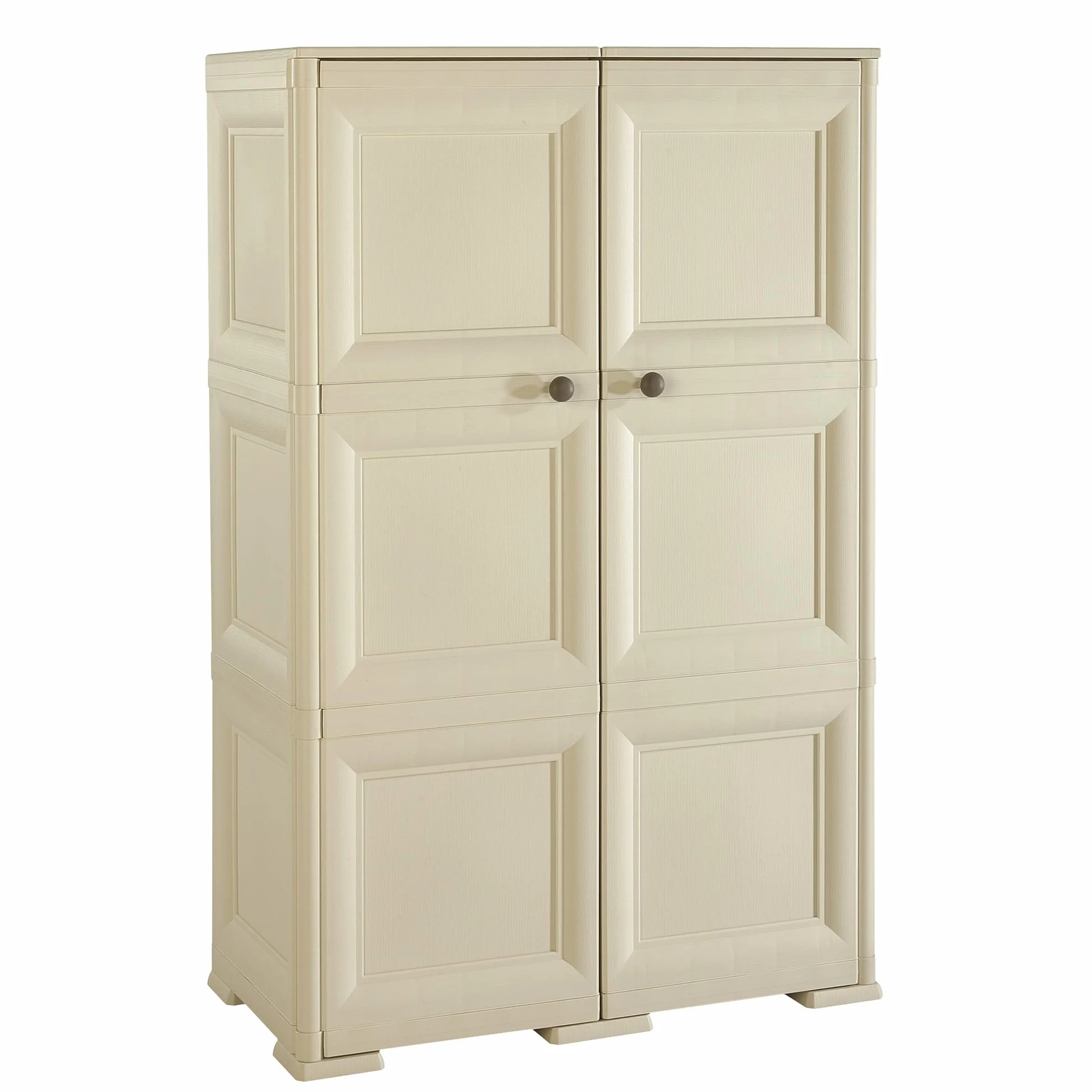 Tontarelli - 4 Estanterías modulares con Soporte para 48 Botellas Gris