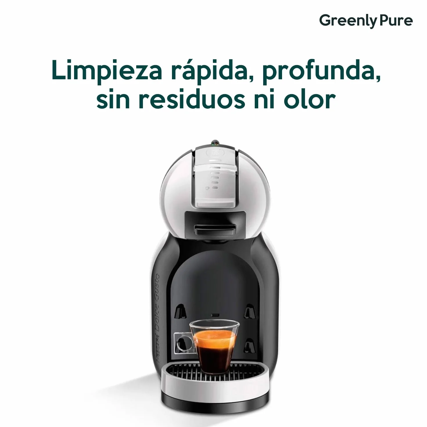 Descalcificador de Cafetera Ecológico Universal, Ácido Cítrico en Polvo, 12 uds x 15 gr