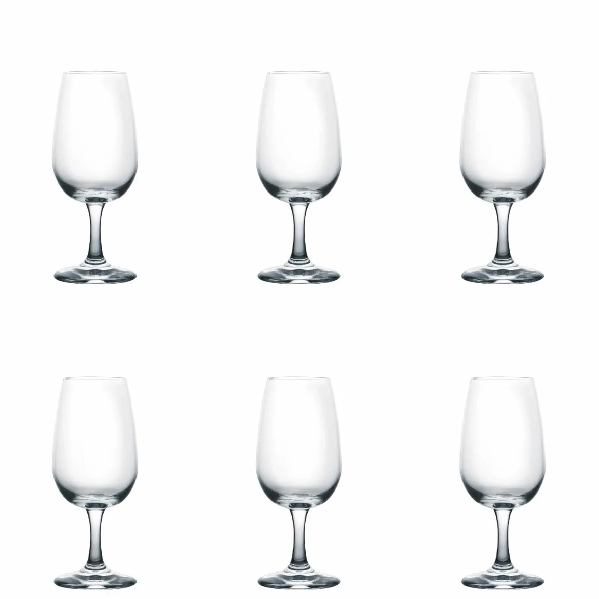 Arcoroc Set de 6 copas de vino Viticole de vidrio 31 cl | Transparente, Vidrio, formato alto, acabado brillo, 31 cl, 6 piezas, apto para frigorífico, fácil de limpiar