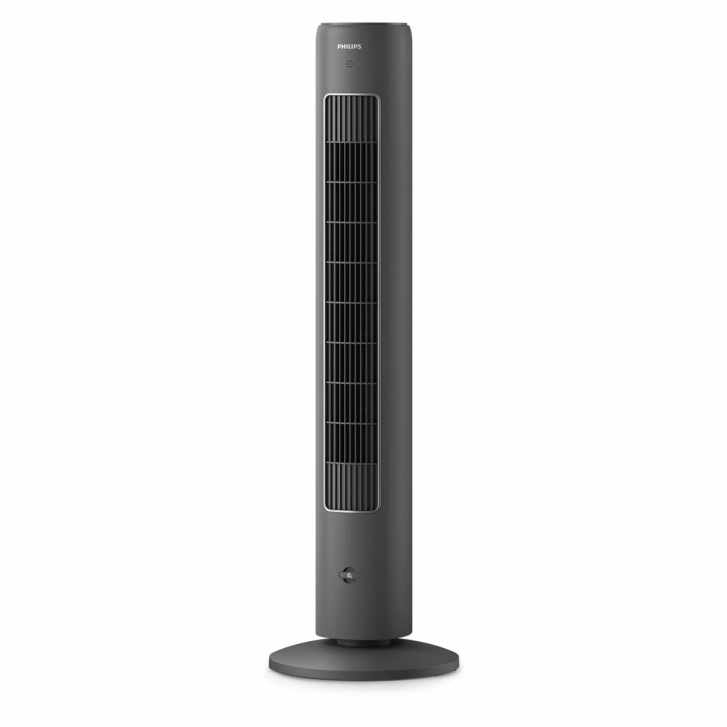 Philips Ventilador de torre Serie 5000 105cm Oscilación Mando a distancia Temporizador 3 modos 40W Negro CX5535/11