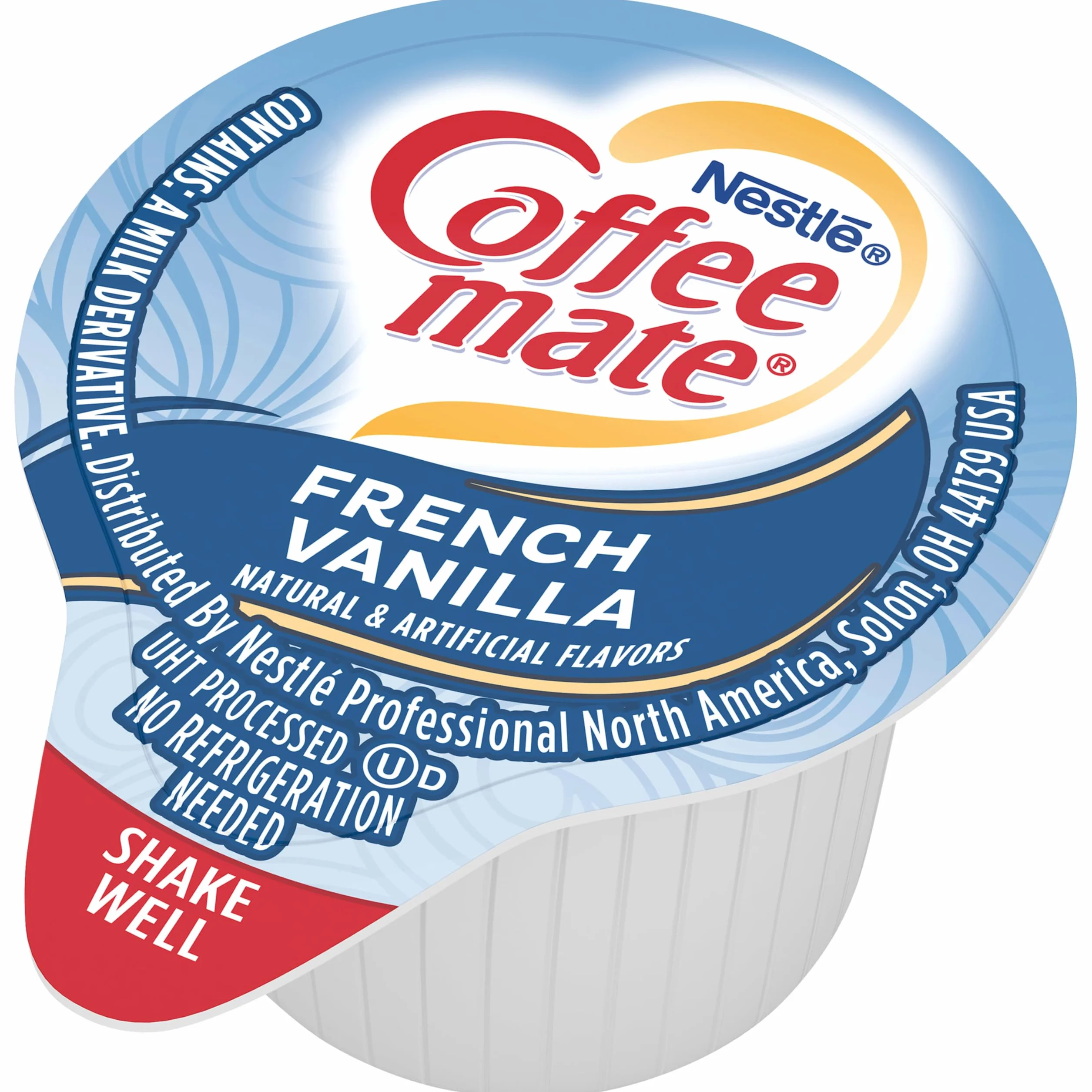 Nestle Coffee Mate Creamer French Vanilla 180 Single Serve Portions 67.5 oz