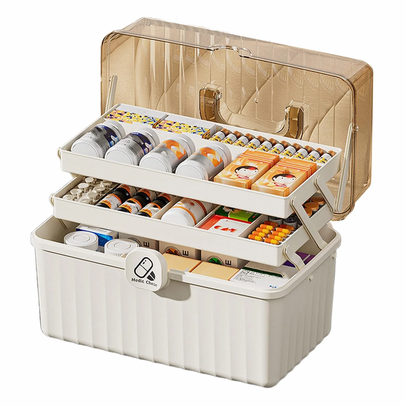 Botiquín, Maletín de Medicina, Caja de Farmacia