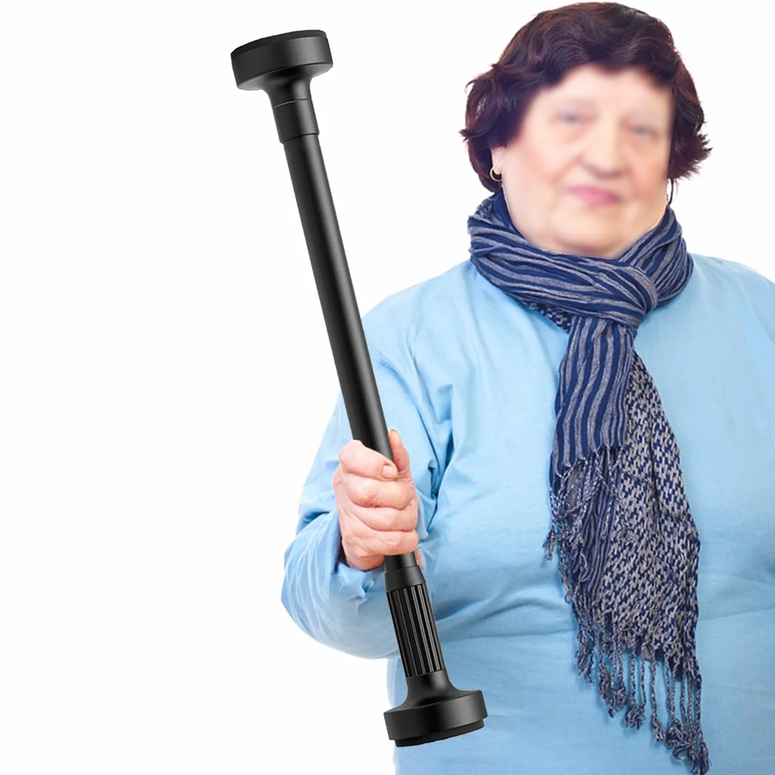 Barra Armario Barras de Armario Extensibles para Colgar Ropa Montadas a Presión, Barra de Armario de 1 Pulgada de Diámetro Sin Taladrar, Soporte de Tubo de Armario para Barras de Ducha(Black,160-250cm